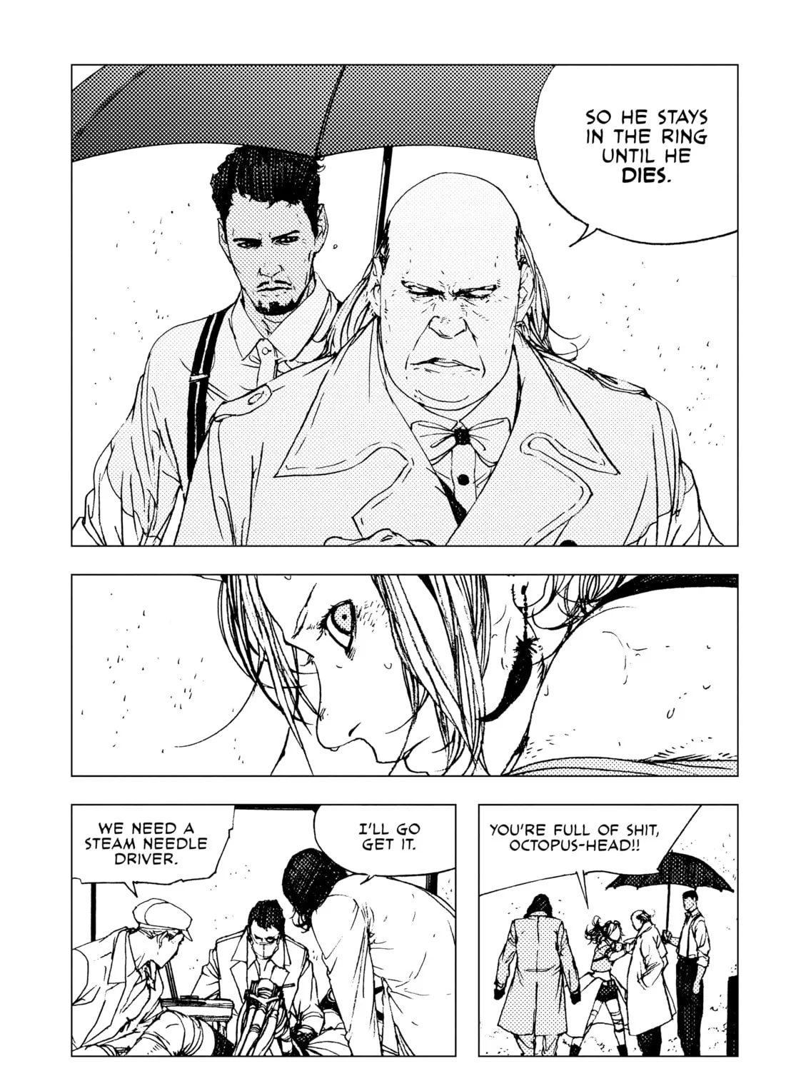 Read Levius/est chapter 11 image 14 on Lezhin