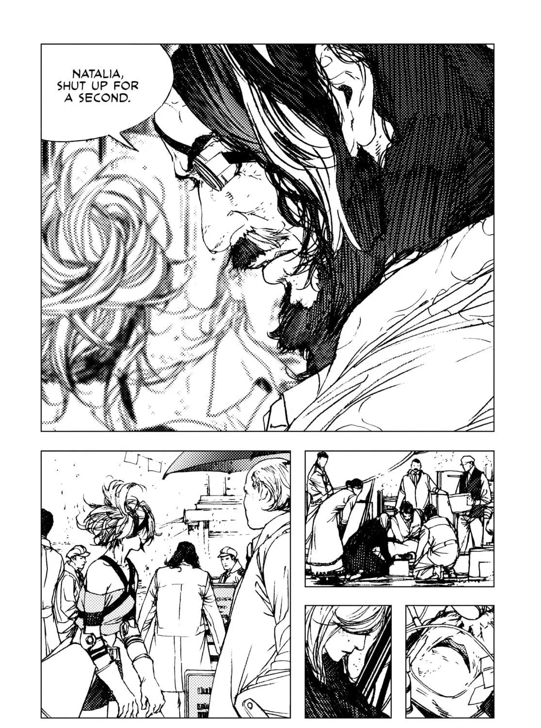 Read Levius/est chapter 11 image 16 on Lezhin