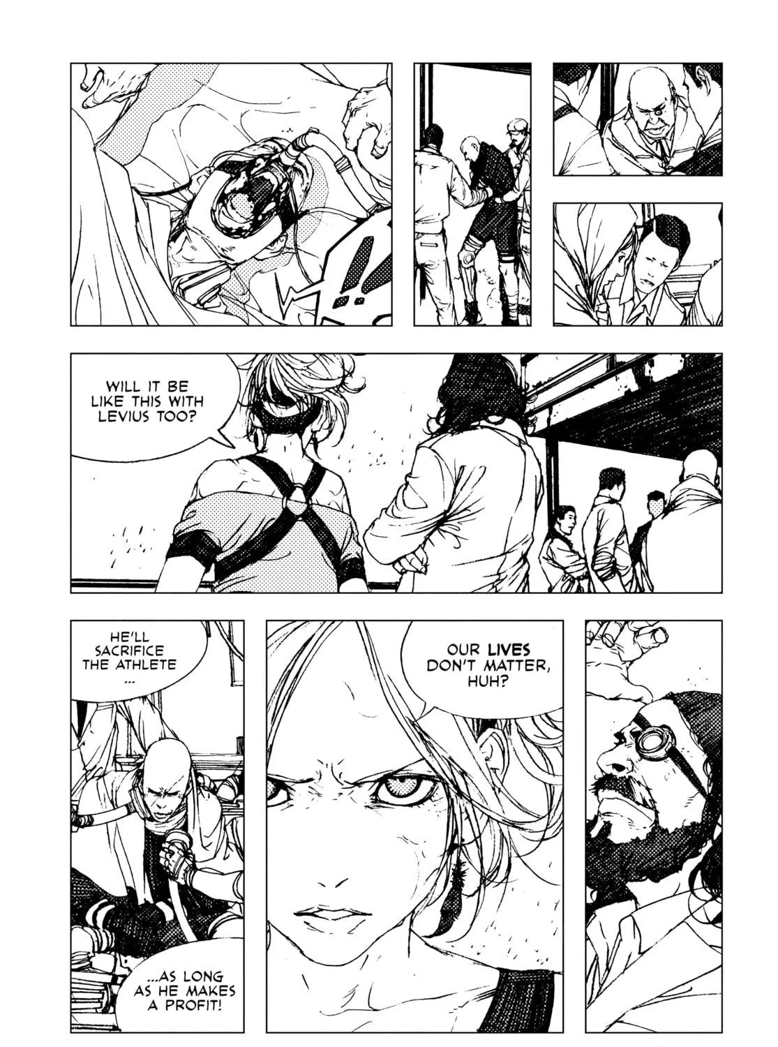 Read Levius/est chapter 11 image 18 on Lezhin