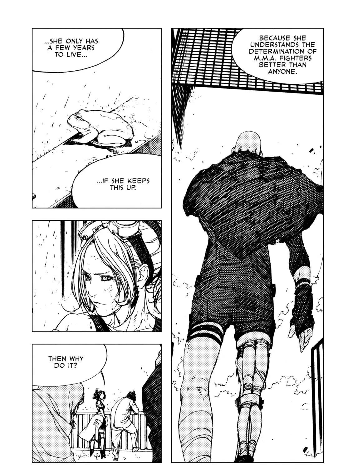 Read Levius/est chapter 11 image 22 on Lezhin