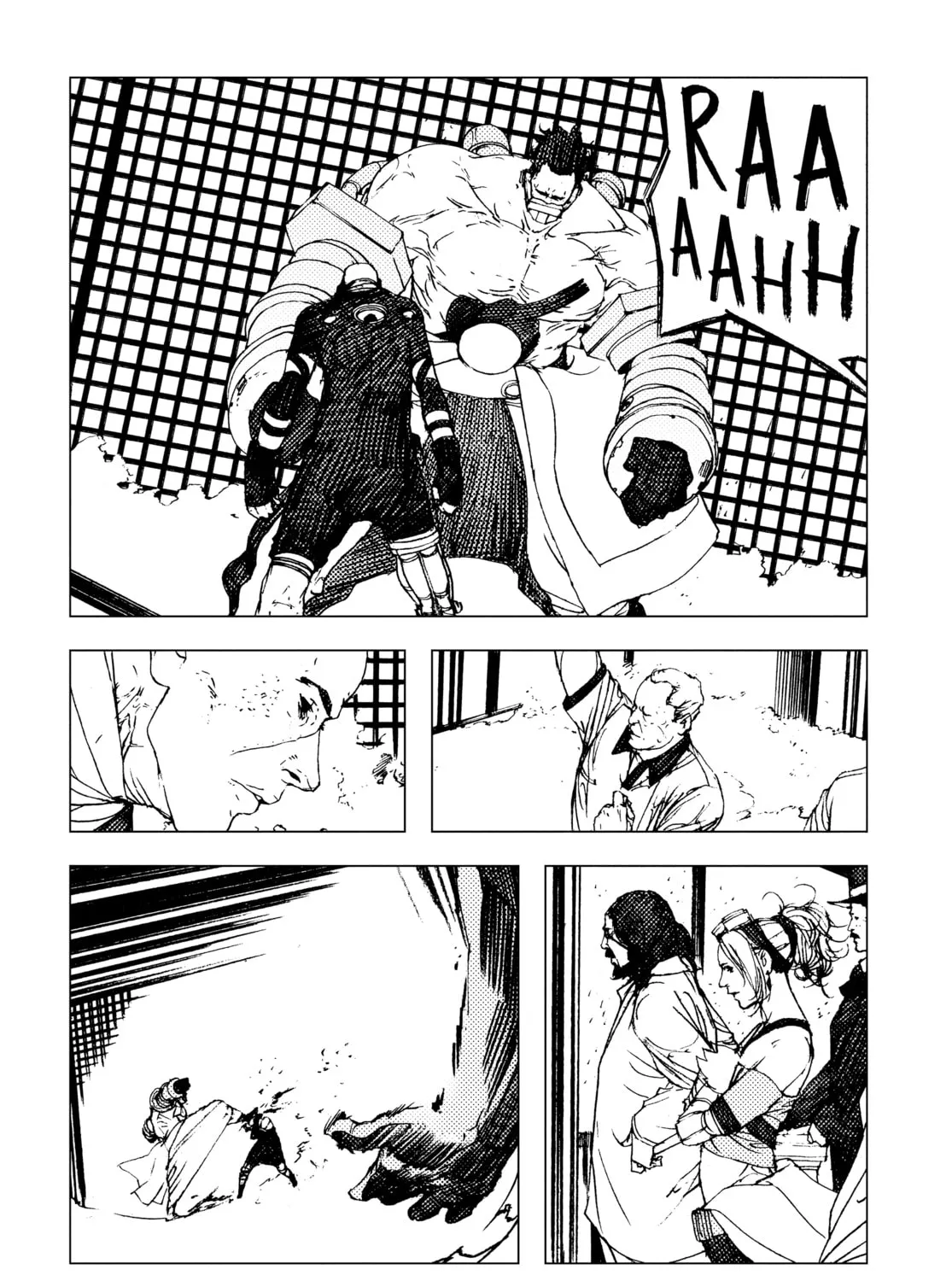 Read Levius/est chapter 11 image 24 on Lezhin