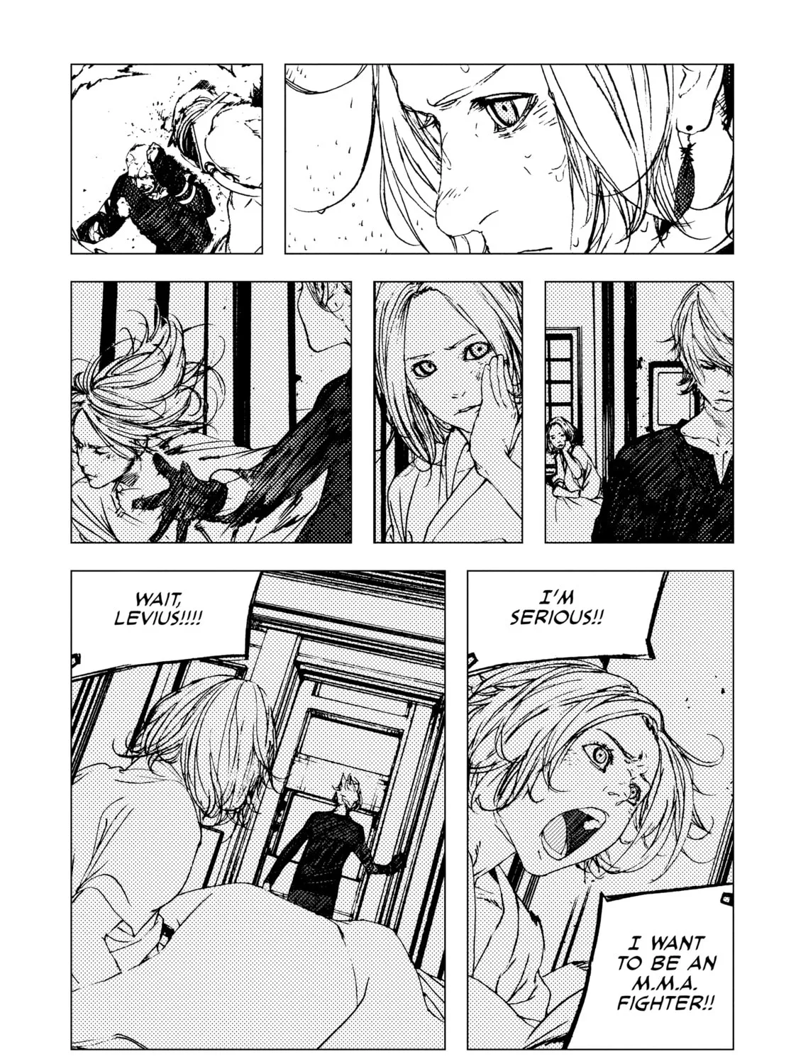 Read Levius/est chapter 11 image 26 on Lezhin