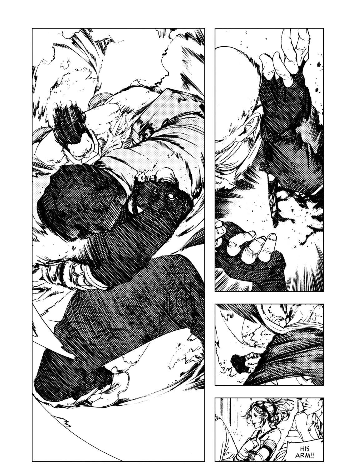 Read Levius/est chapter 11 image 30 on Lezhin