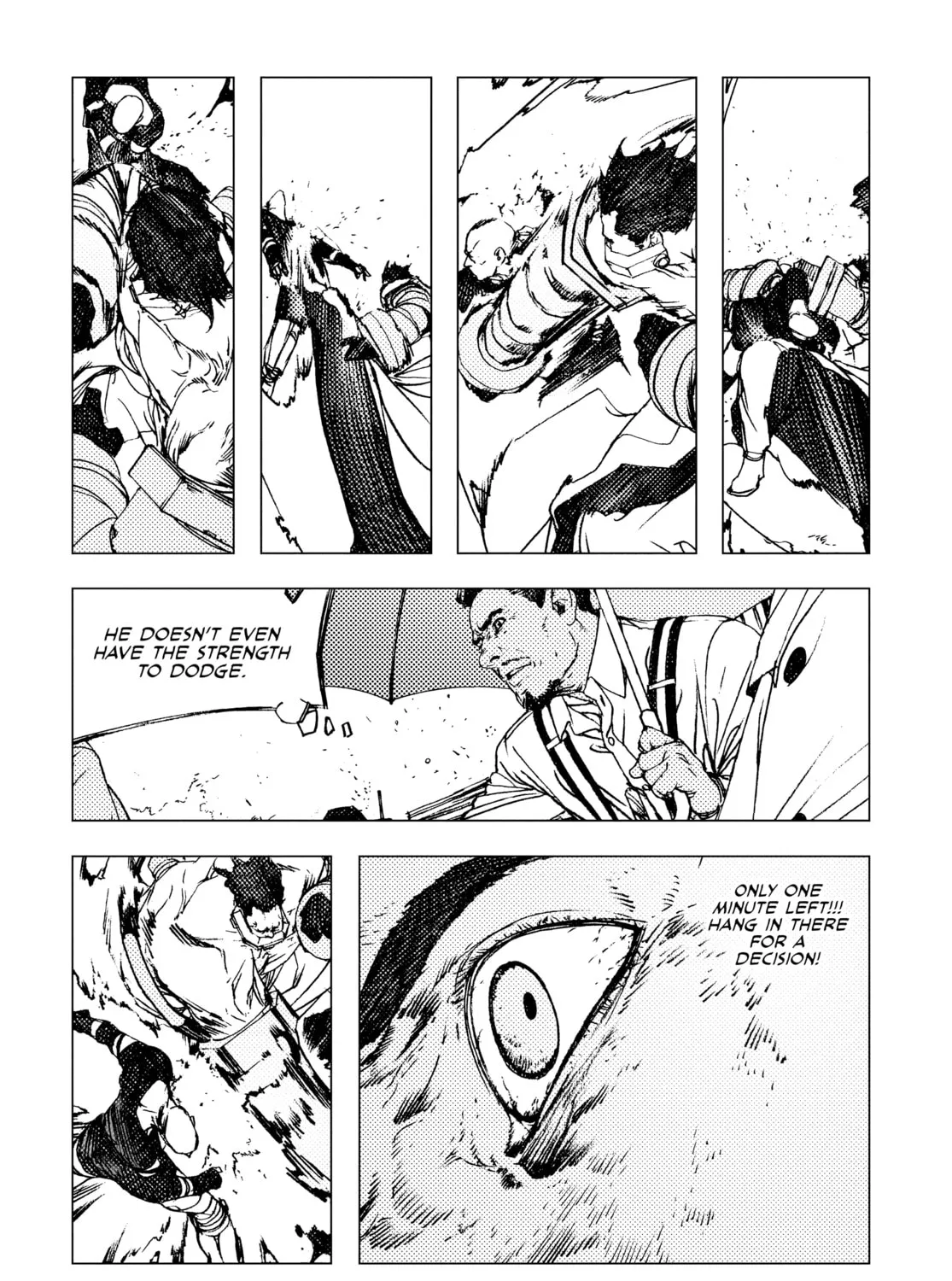 Read Levius/est chapter 11 image 32 on Lezhin