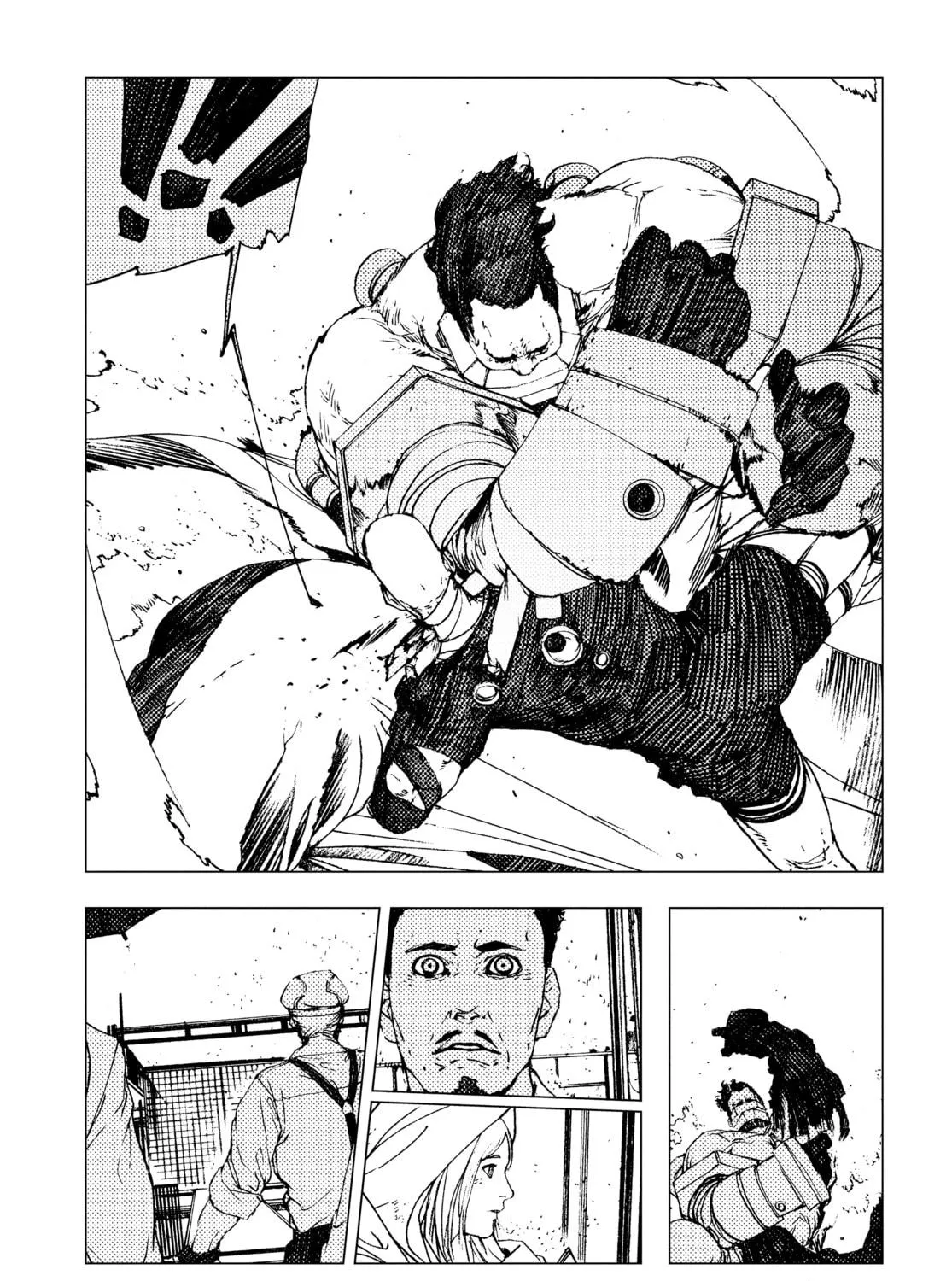 Read Levius/est chapter 11 image 34 on Lezhin