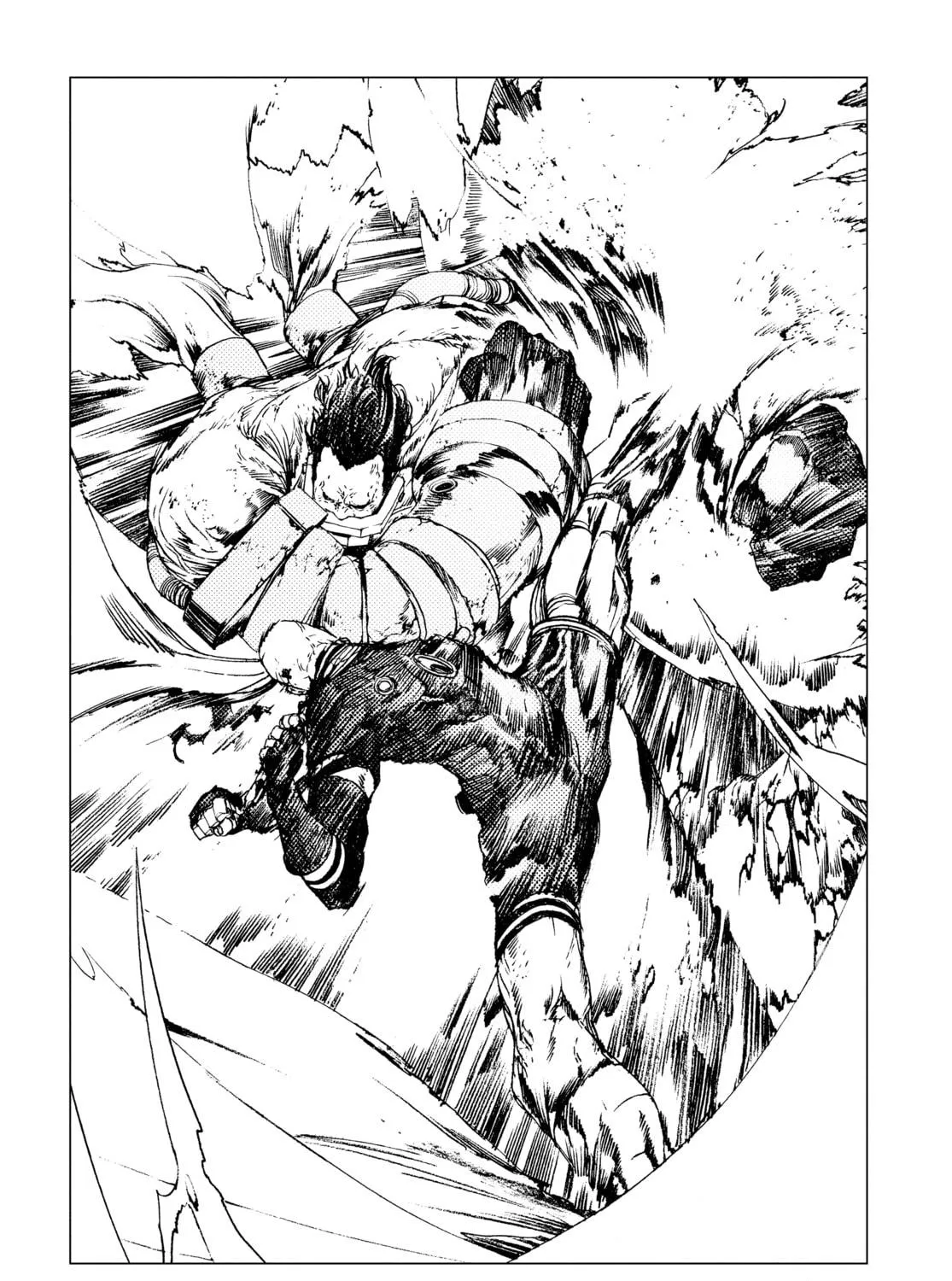 Read Levius/est chapter 11 image 40 on Lezhin