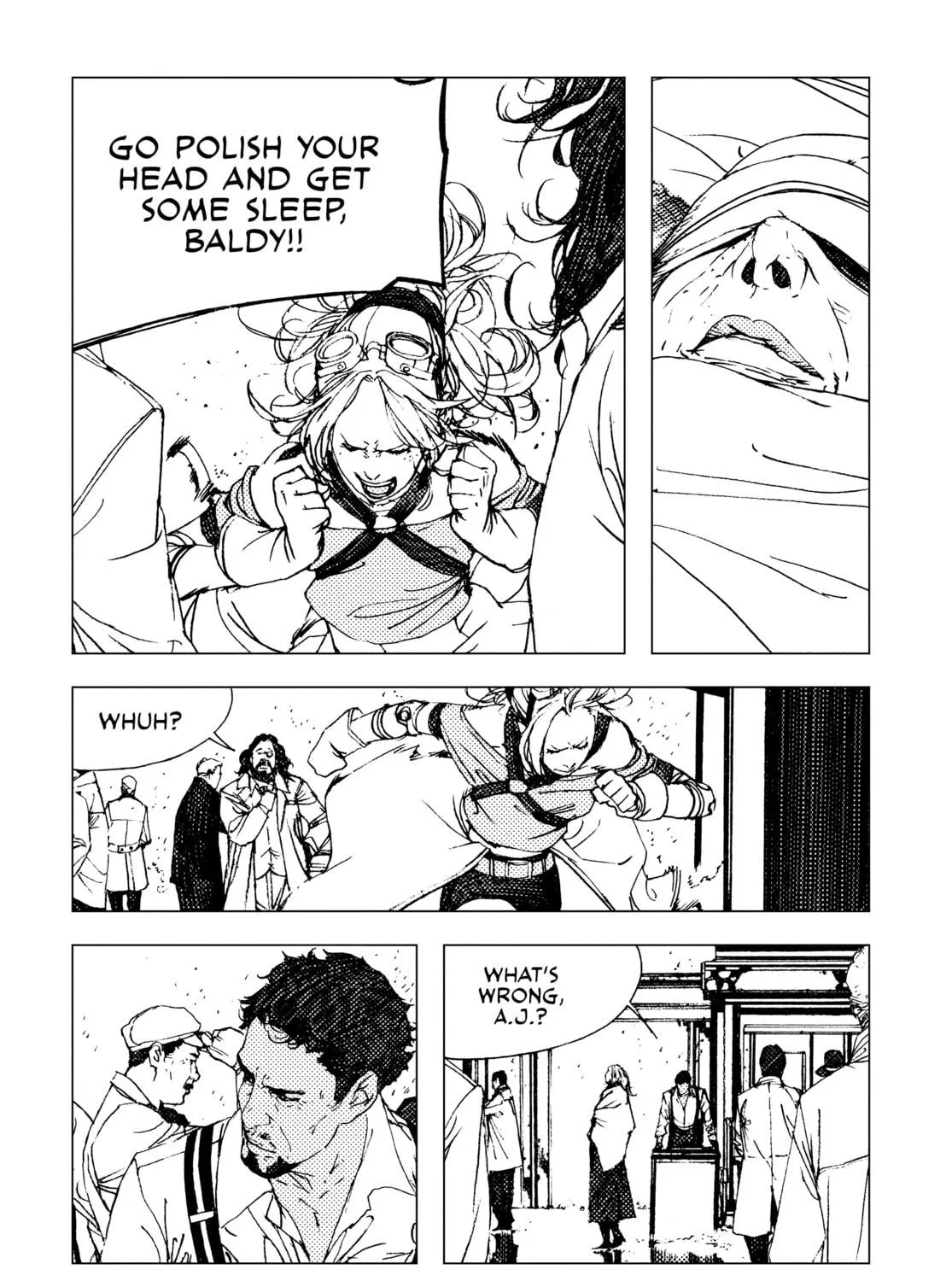 Read Levius/est chapter 11 image 48 on Lezhin