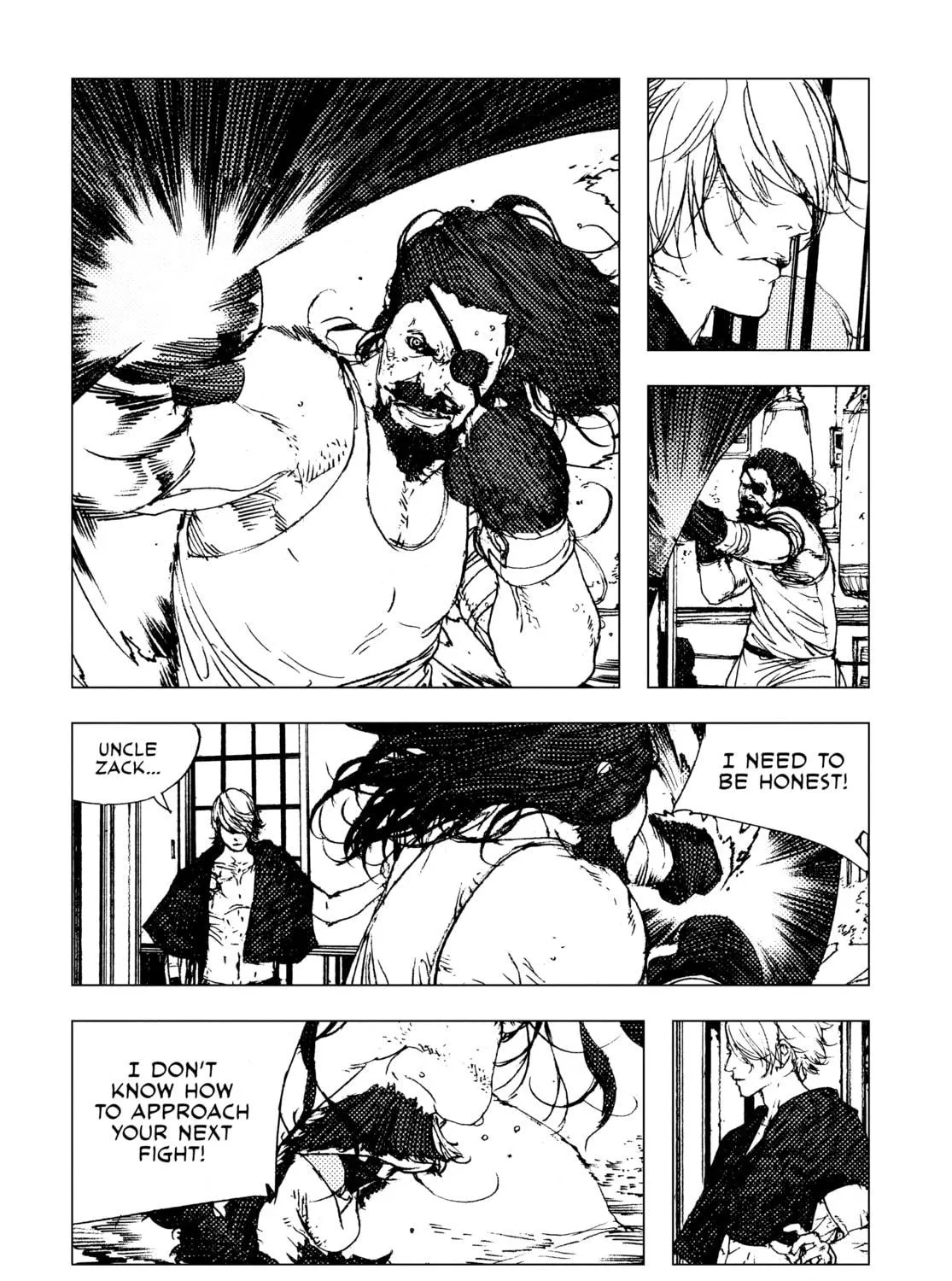 Read Levius/est chapter 12 image 22 on Lezhin