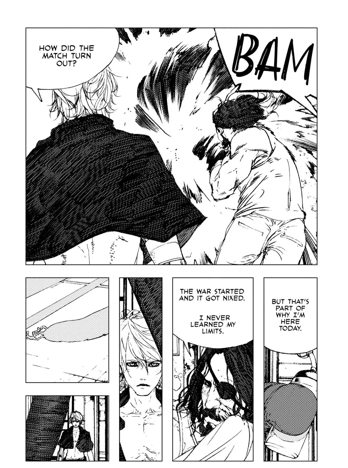 Read Levius/est chapter 12 image 26 on Lezhin
