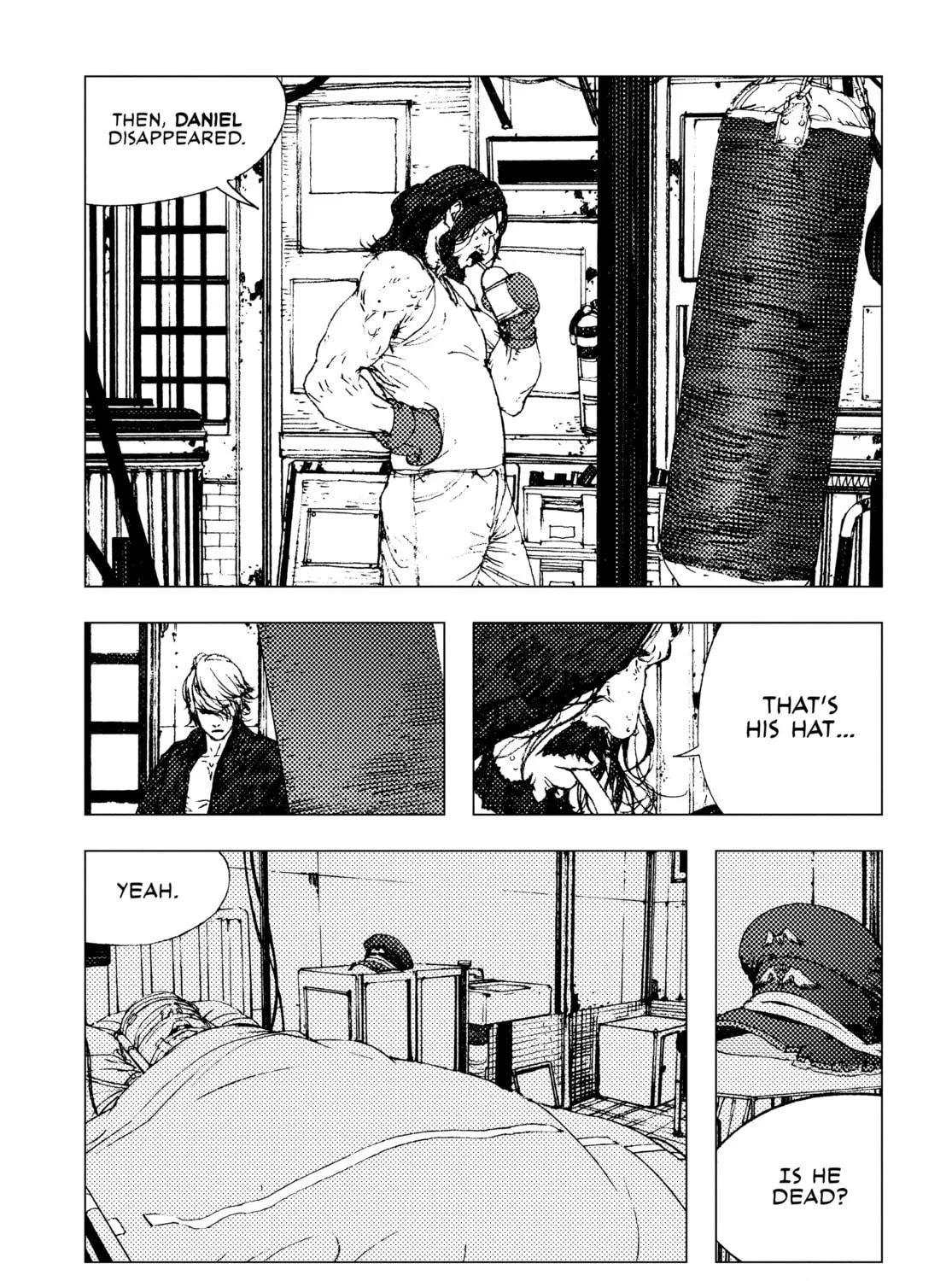 Read Levius/est chapter 12 image 28 on Lezhin