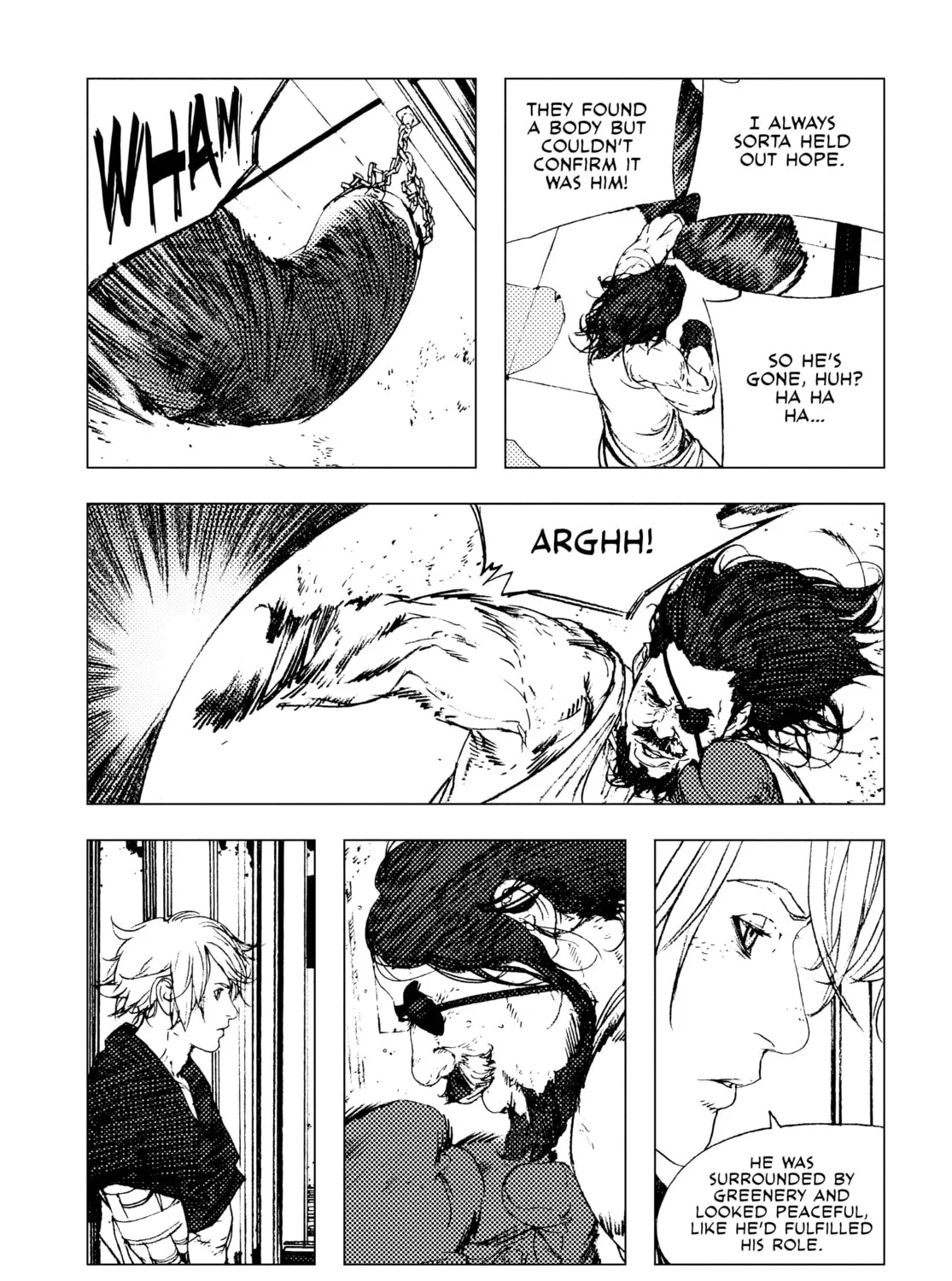 Read Levius/est chapter 12 image 32 on Lezhin