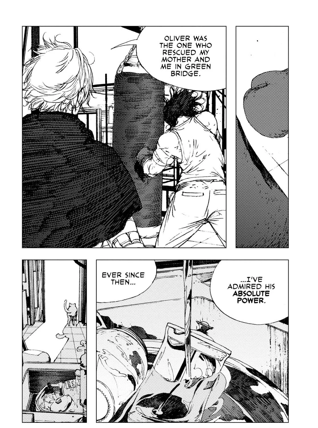 Read Levius/est chapter 12 image 38 on Lezhin