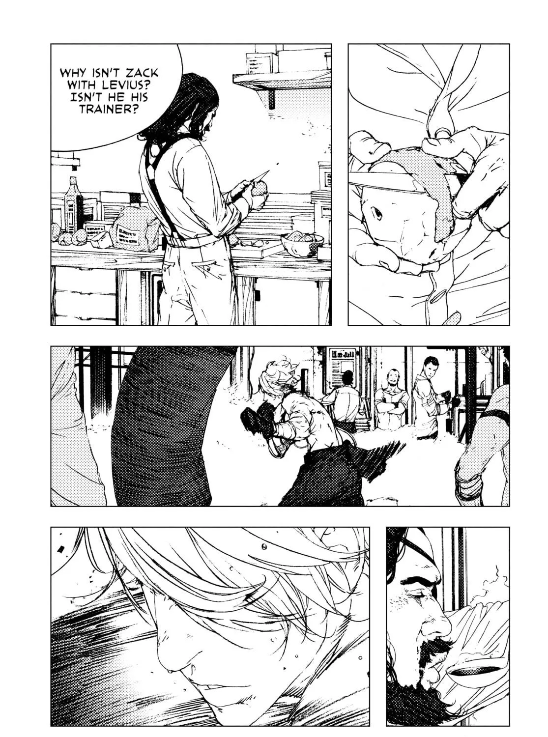 Read Levius/est chapter 12 image 4 on Lezhin