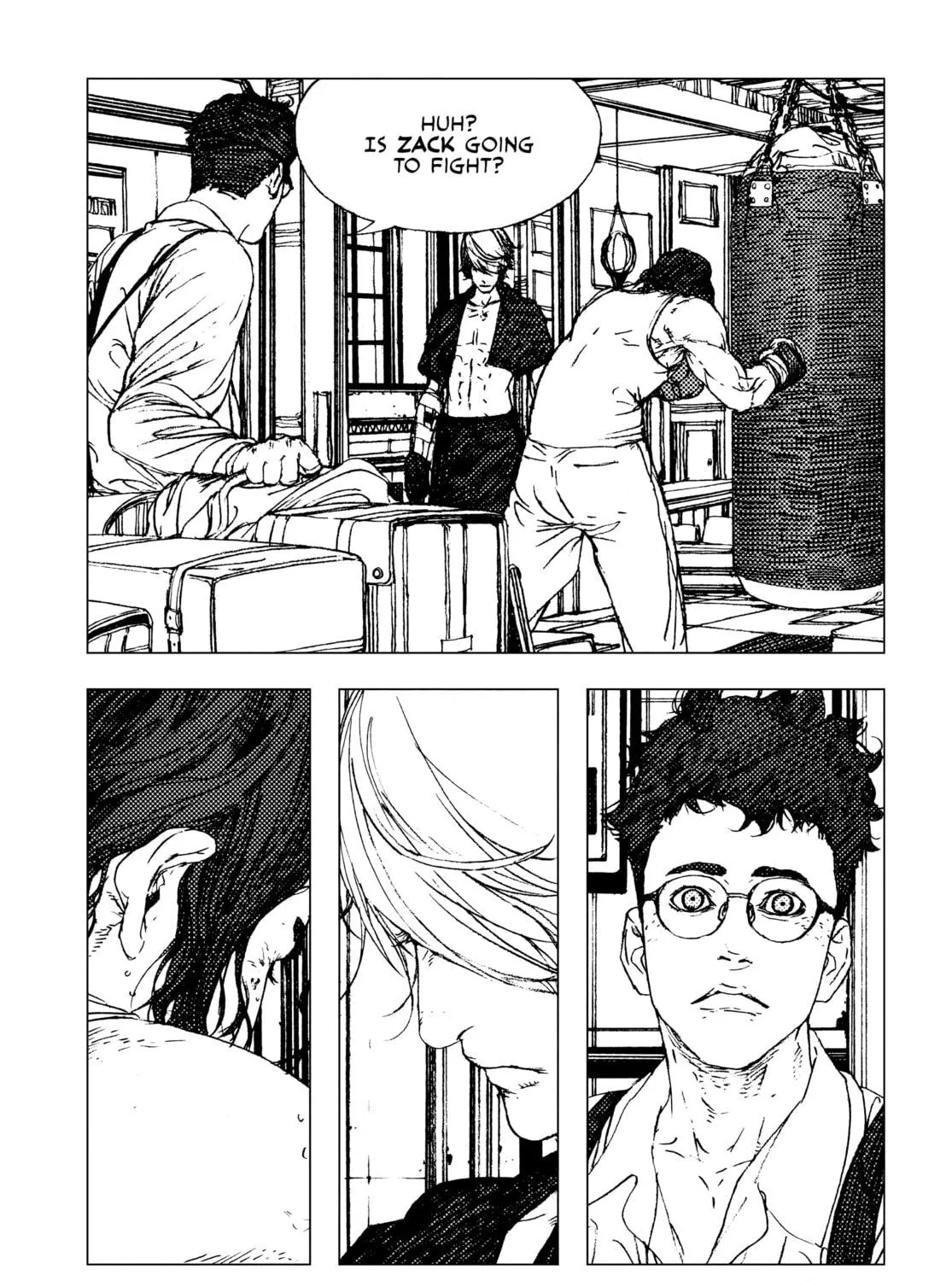 Read Levius/est chapter 12 image 48 on Lezhin