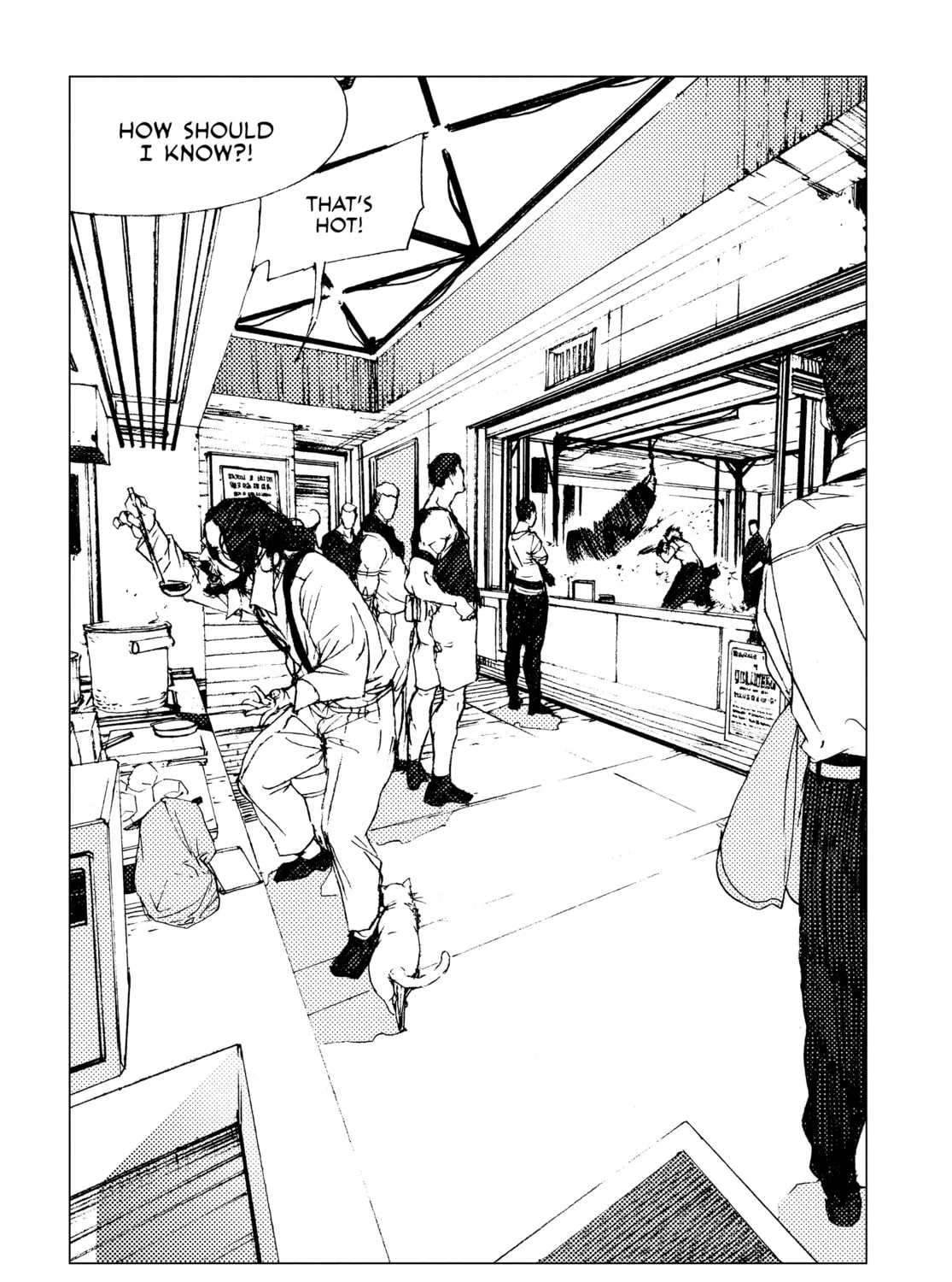 Read Levius/est chapter 12 image 6 on Lezhin
