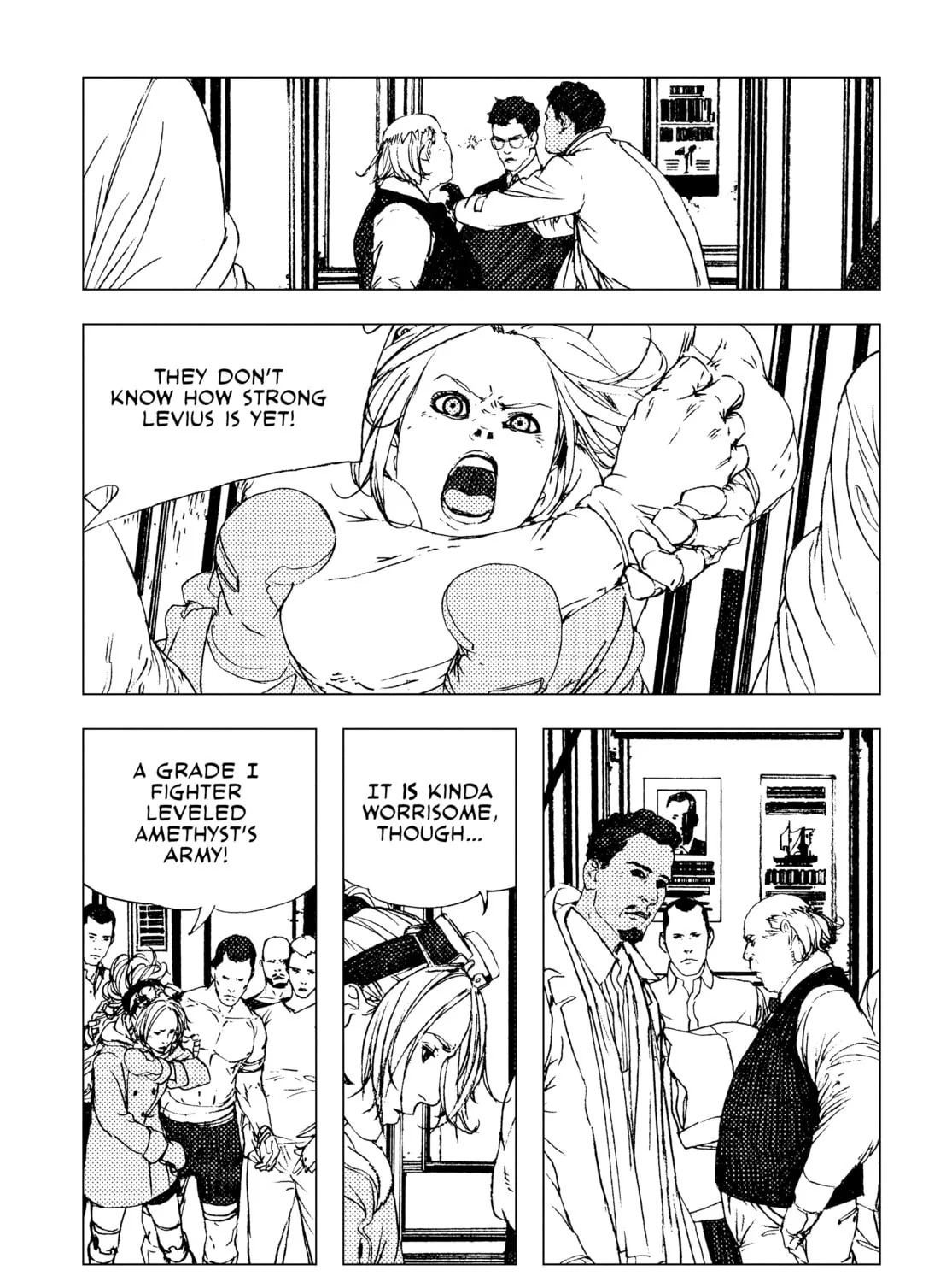 Read Levius/est chapter 13 image 20 on Lezhin