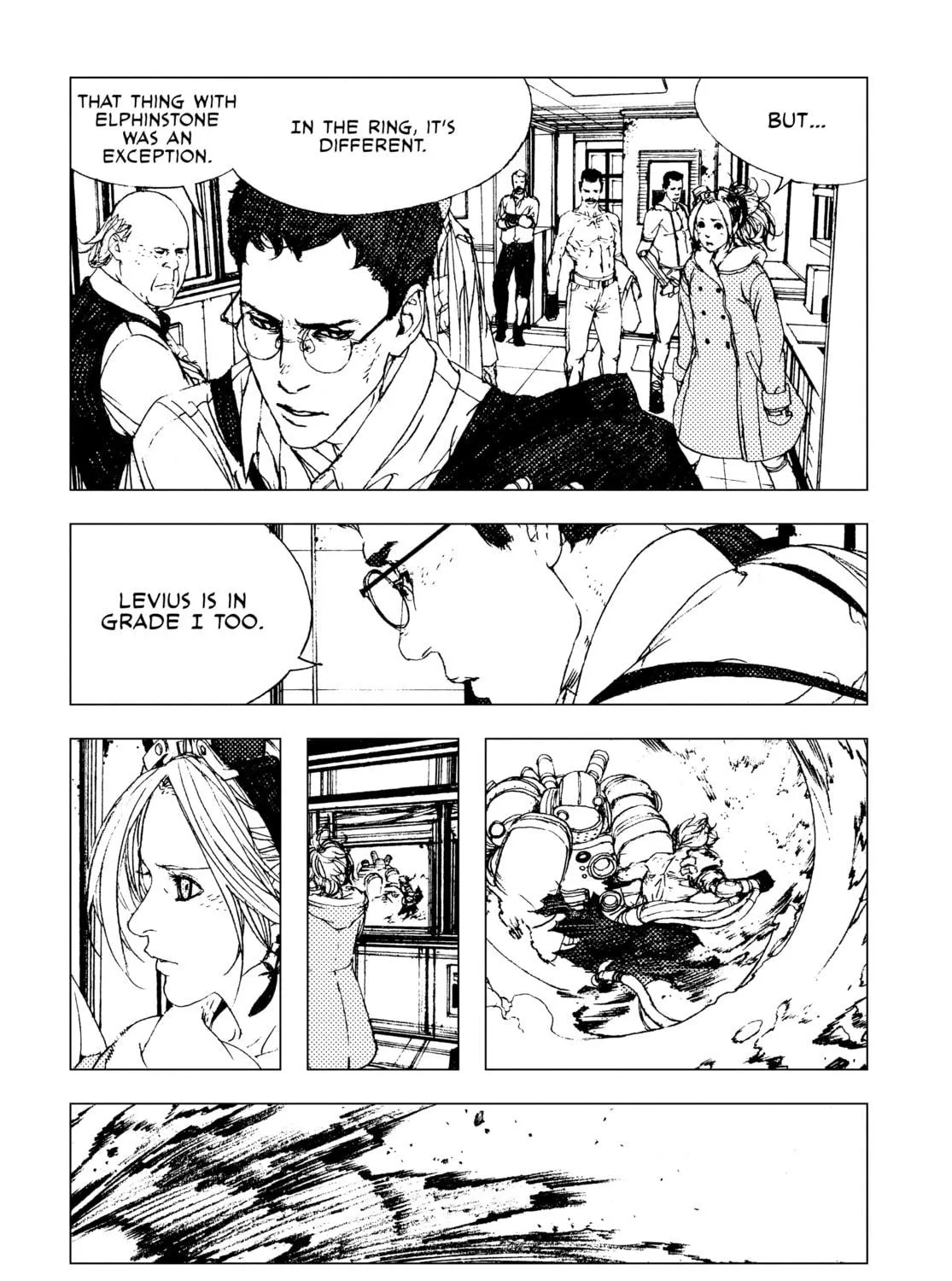 Read Levius/est chapter 13 image 22 on Lezhin