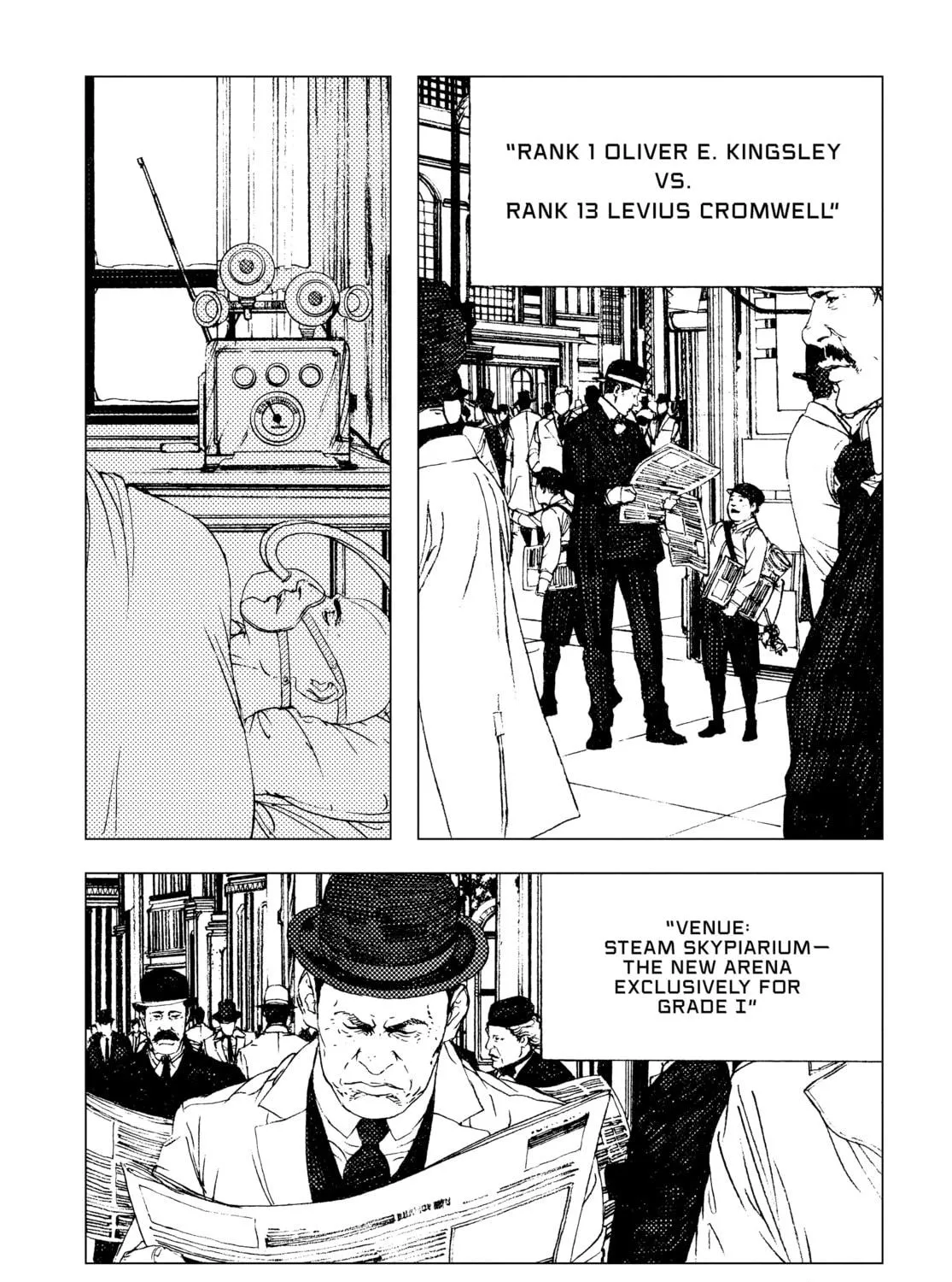 Read Levius/est chapter 13 image 28 on Lezhin