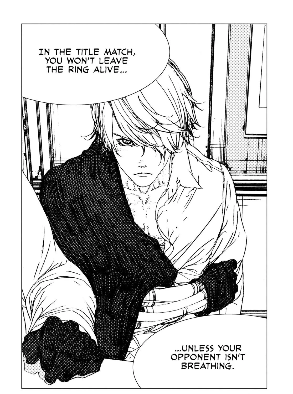 Read Levius/est chapter 13 image 38 on Lezhin