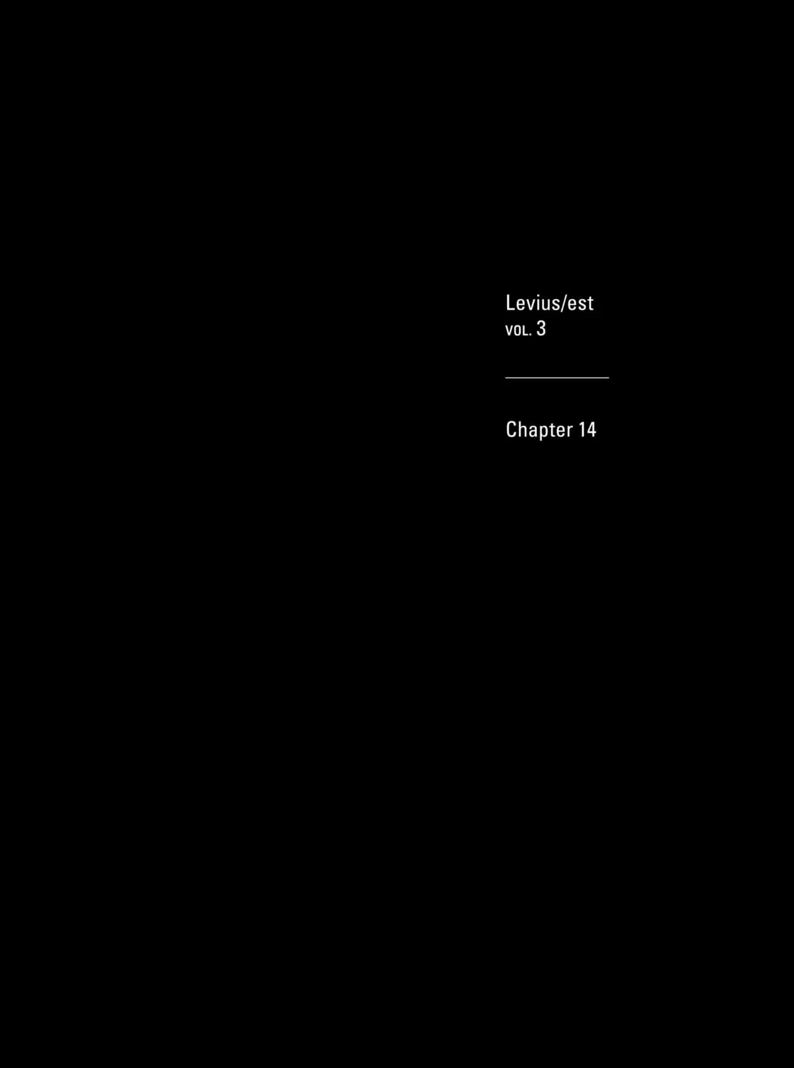 Read Levius/est chapter 13 image 42 on Lezhin