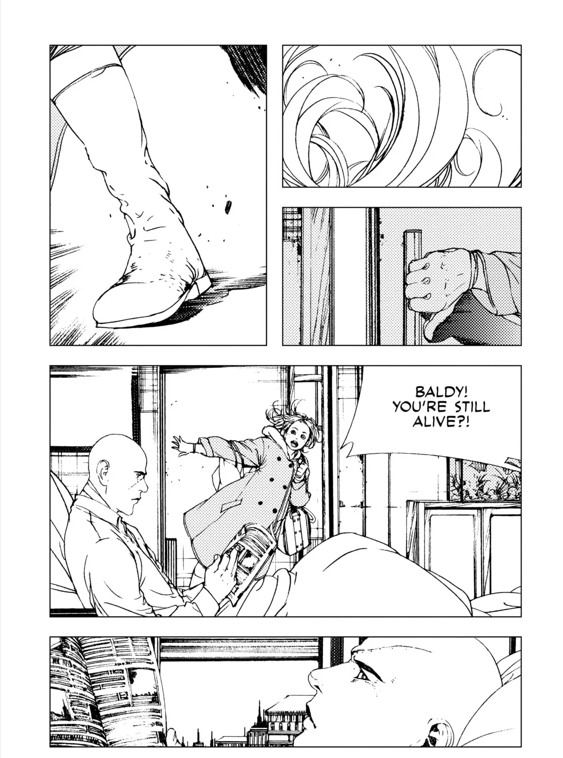 Read Levius/est chapter 14 image 0 on Lezhin