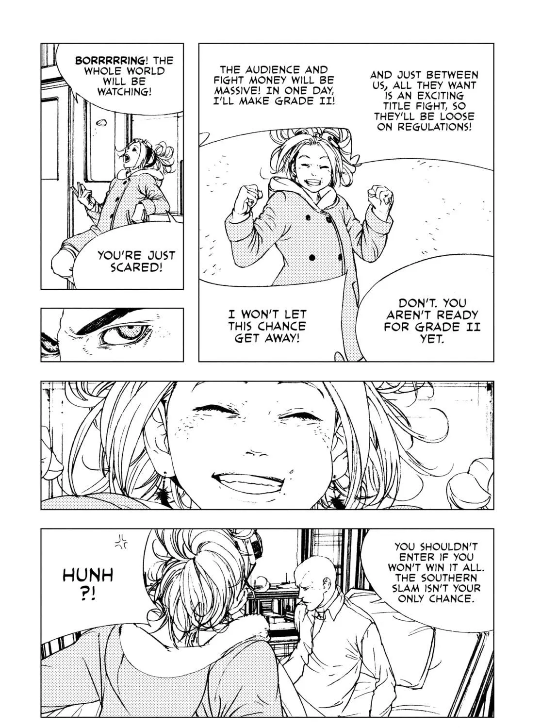 Read Levius/est chapter 14 image 10 on Lezhin