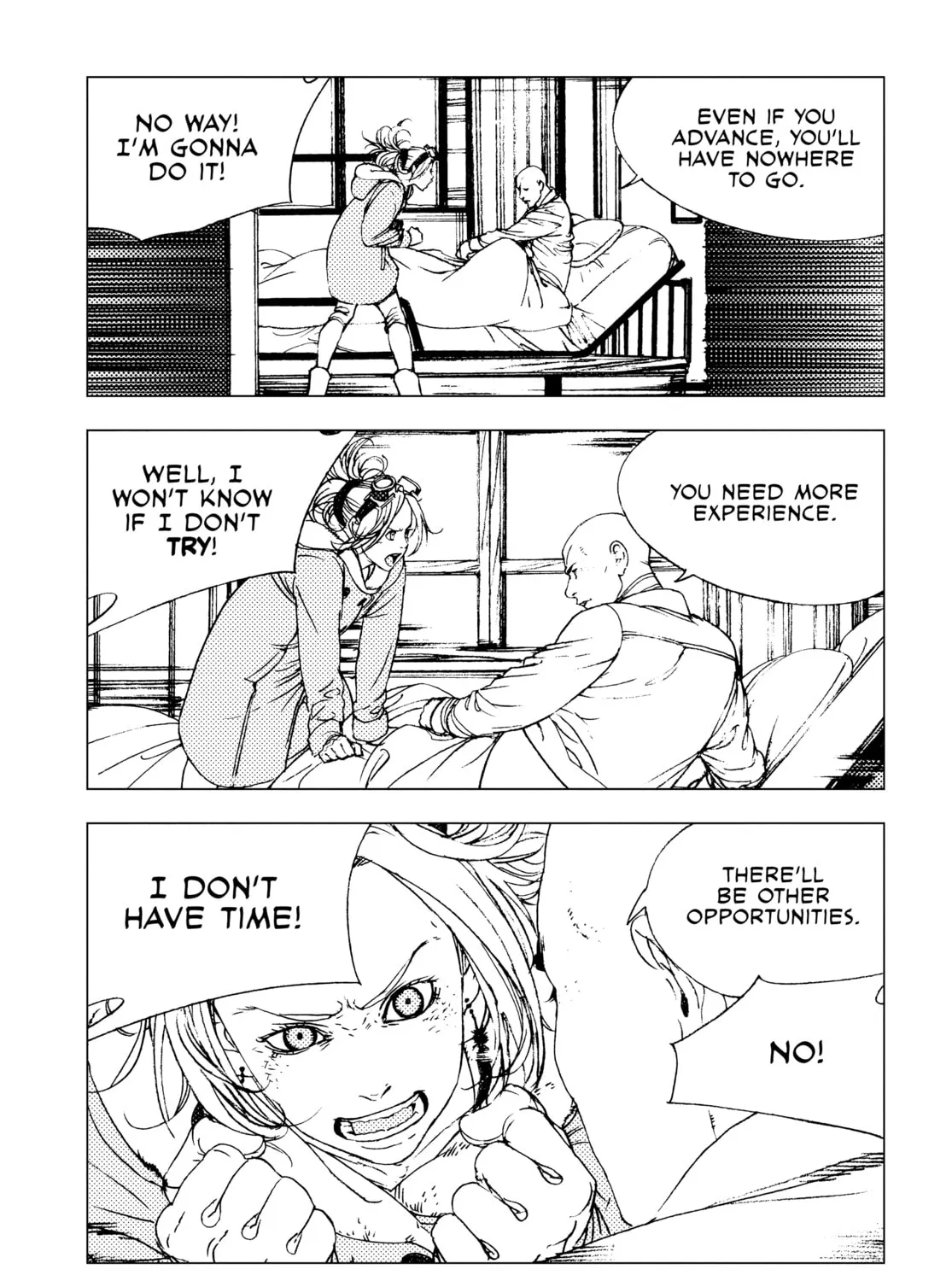 Read Levius/est chapter 14 image 12 on Lezhin