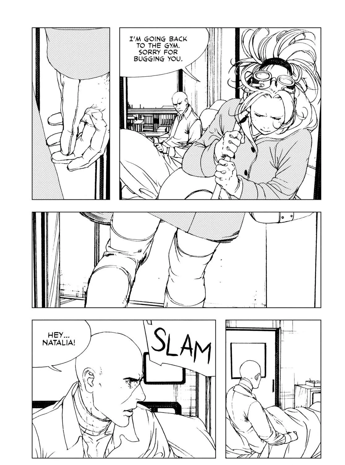 Read Levius/est chapter 14 image 16 on Lezhin
