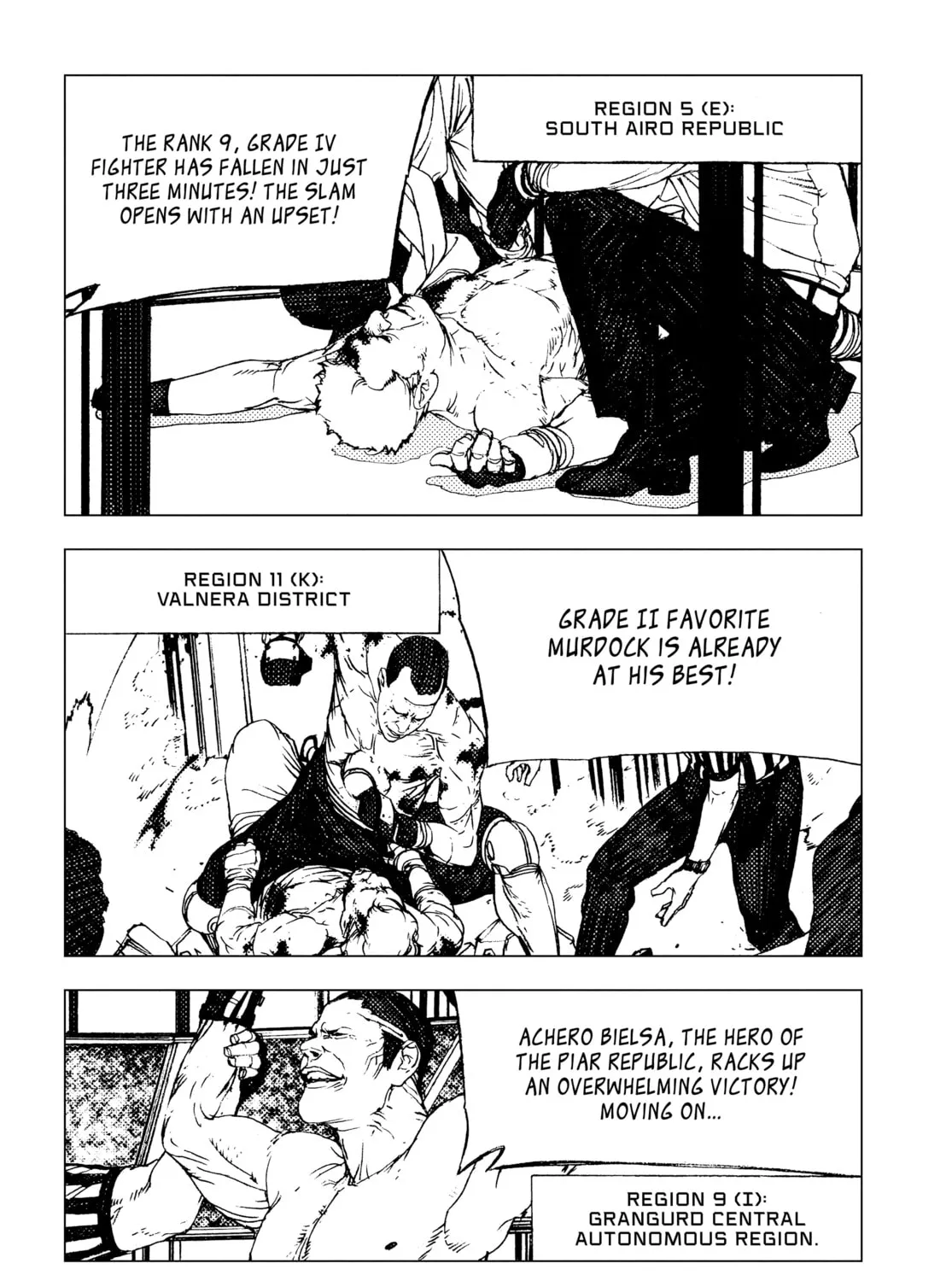 Read Levius/est chapter 14 image 26 on Lezhin