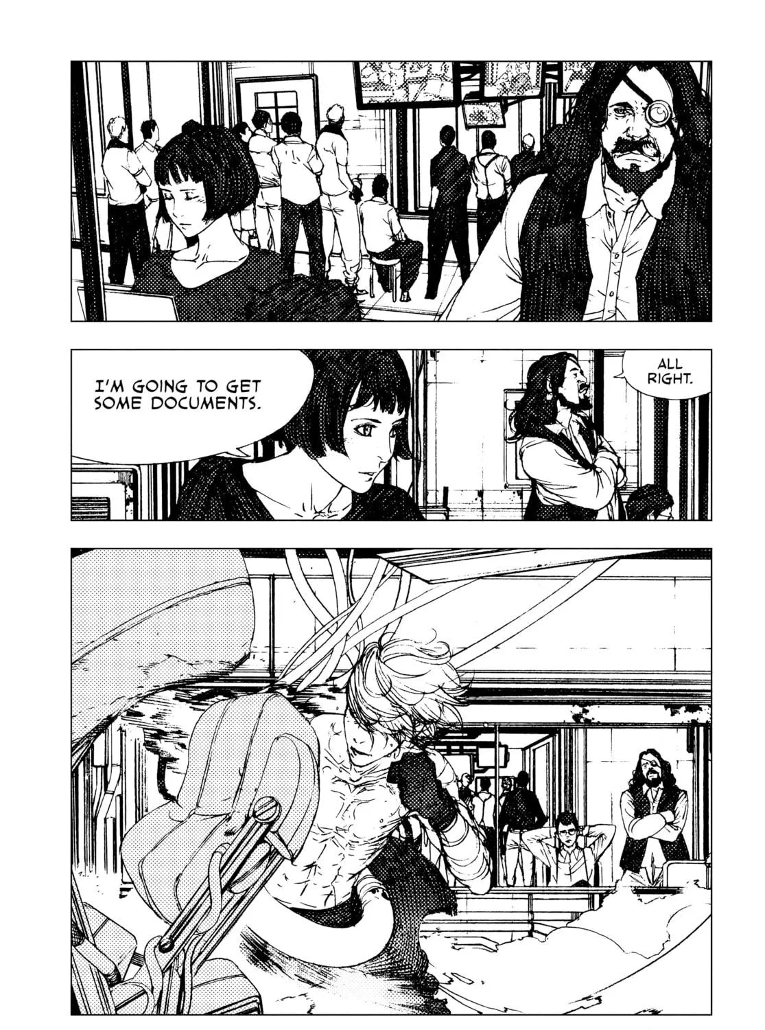Read Levius/est chapter 14 image 28 on Lezhin