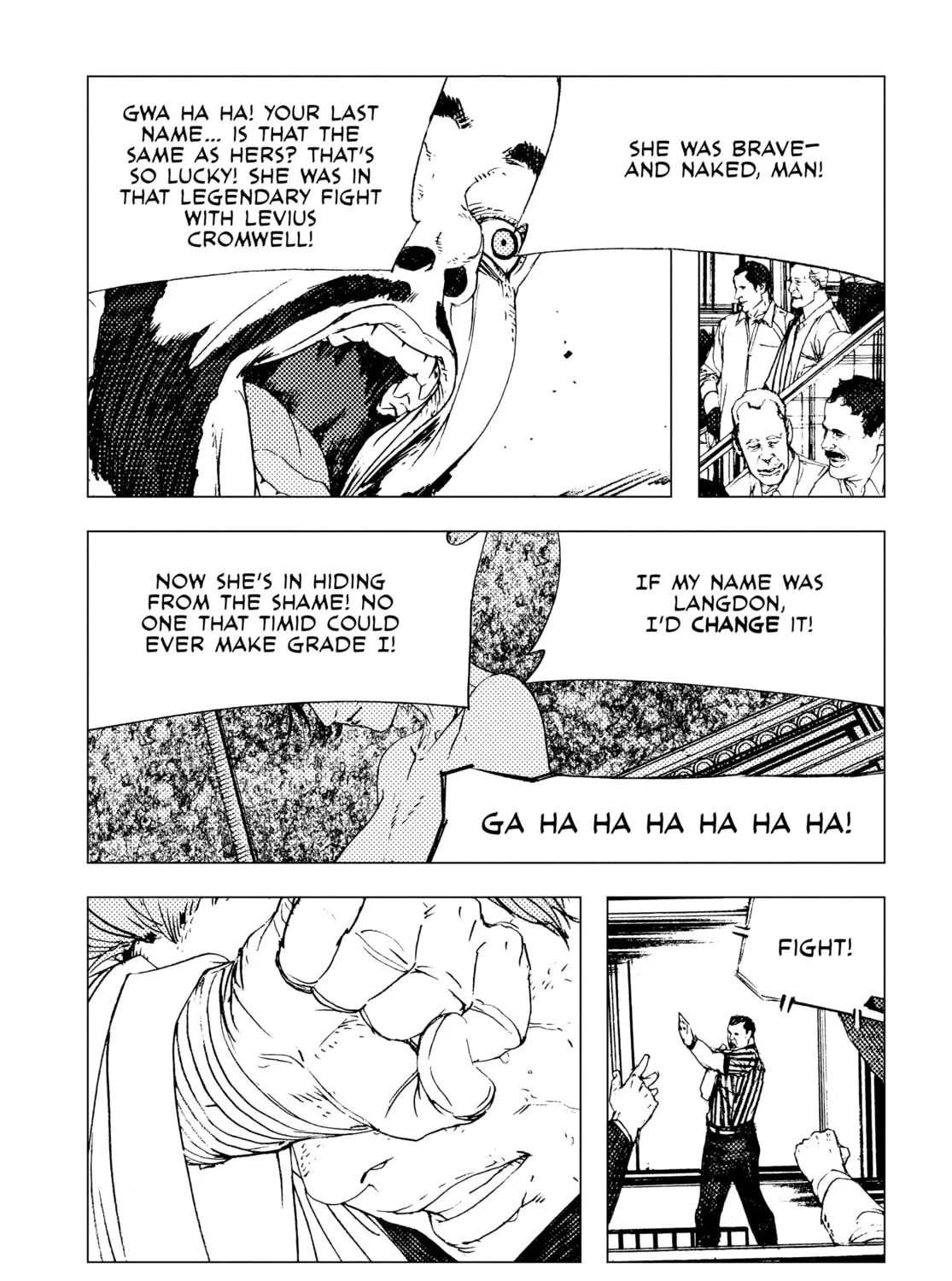 Read Levius/est chapter 14 image 36 on Lezhin