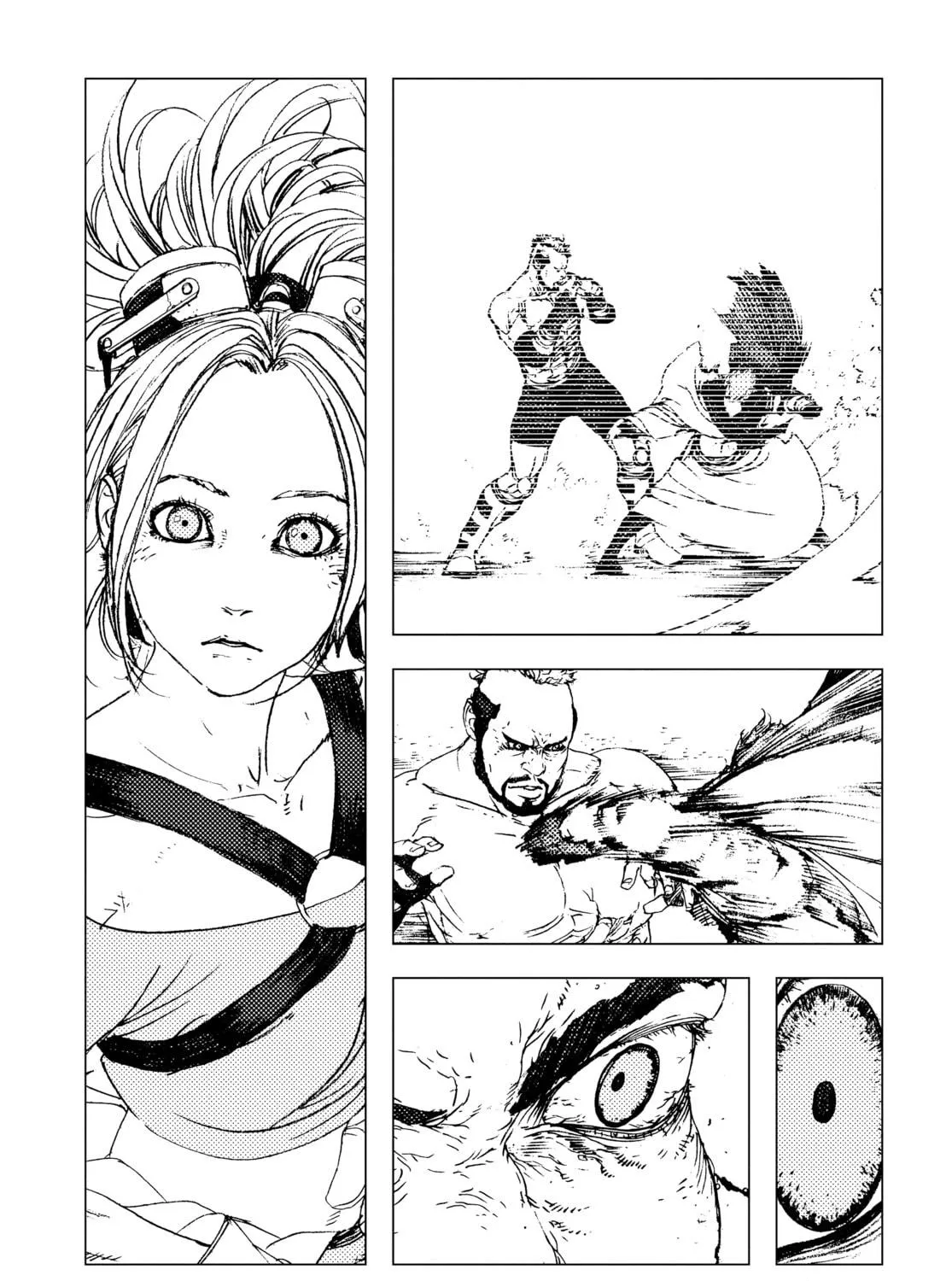 Read Levius/est chapter 14 image 40 on Lezhin