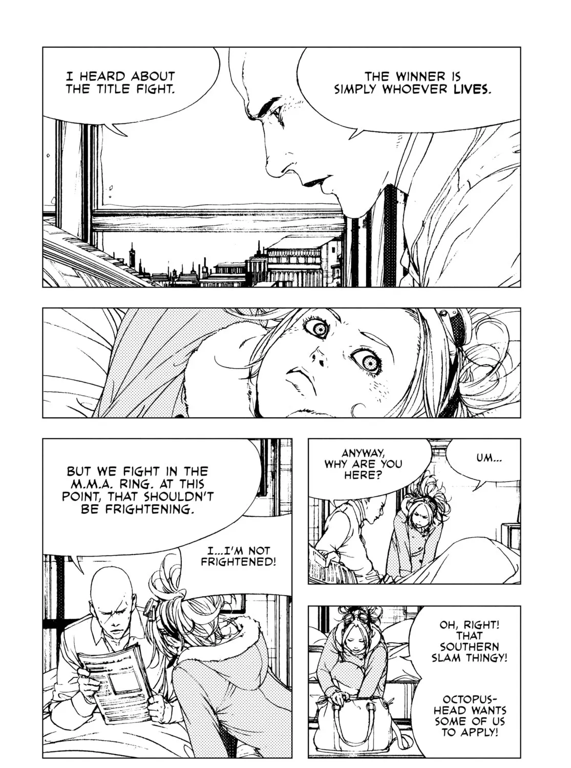 Read Levius/est chapter 14 image 6 on Lezhin