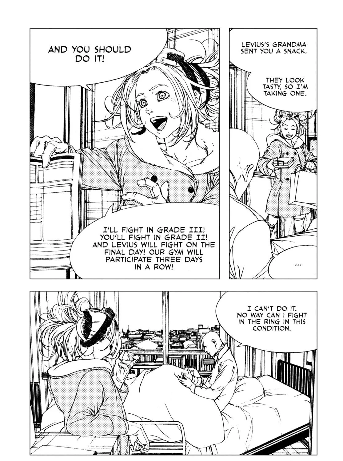Read Levius/est chapter 14 image 8 on Lezhin