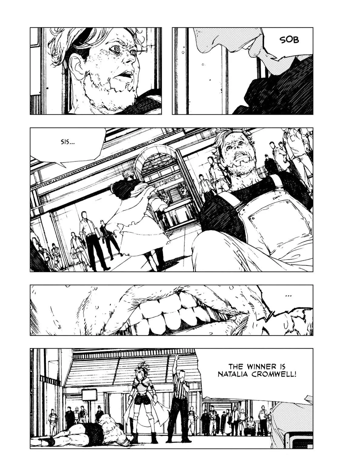 Read Levius/est chapter 15 image 10 on Lezhin