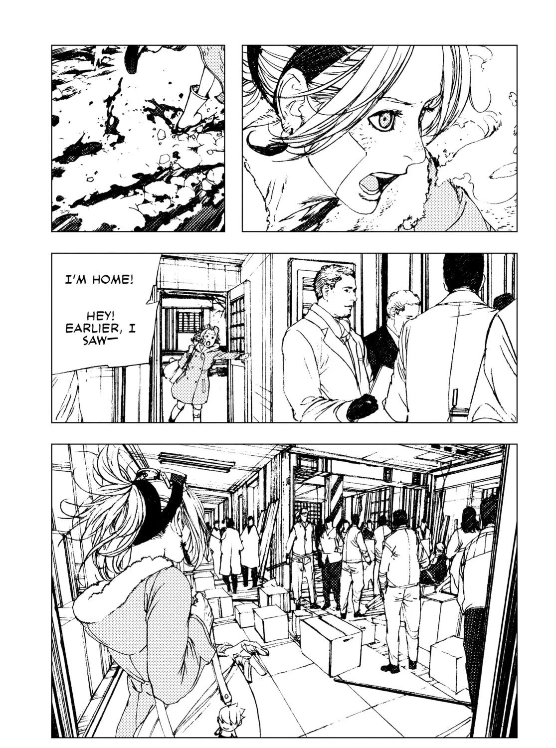 Read Levius/est chapter 15 image 14 on Lezhin