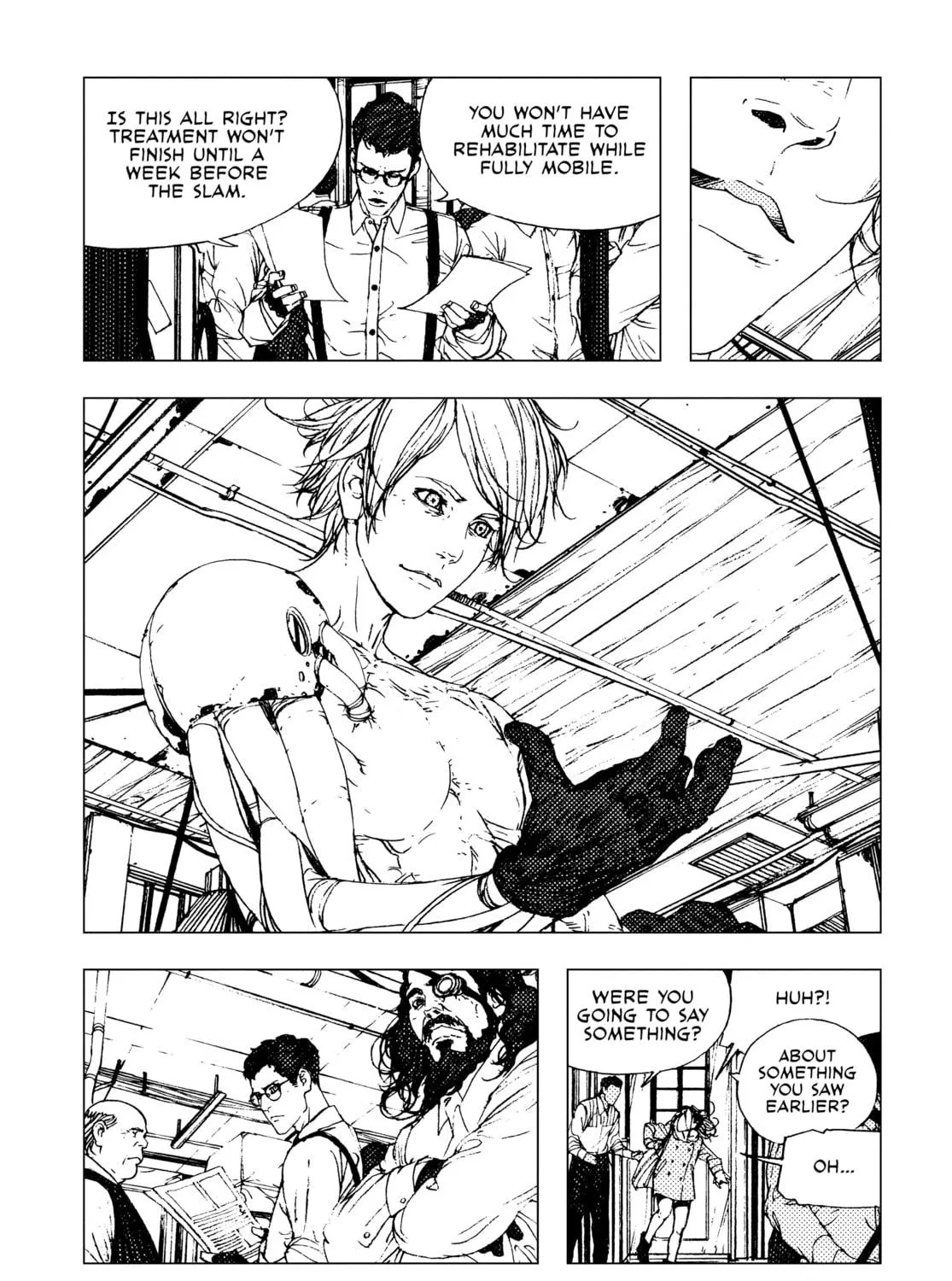 Read Levius/est chapter 15 image 18 on Lezhin