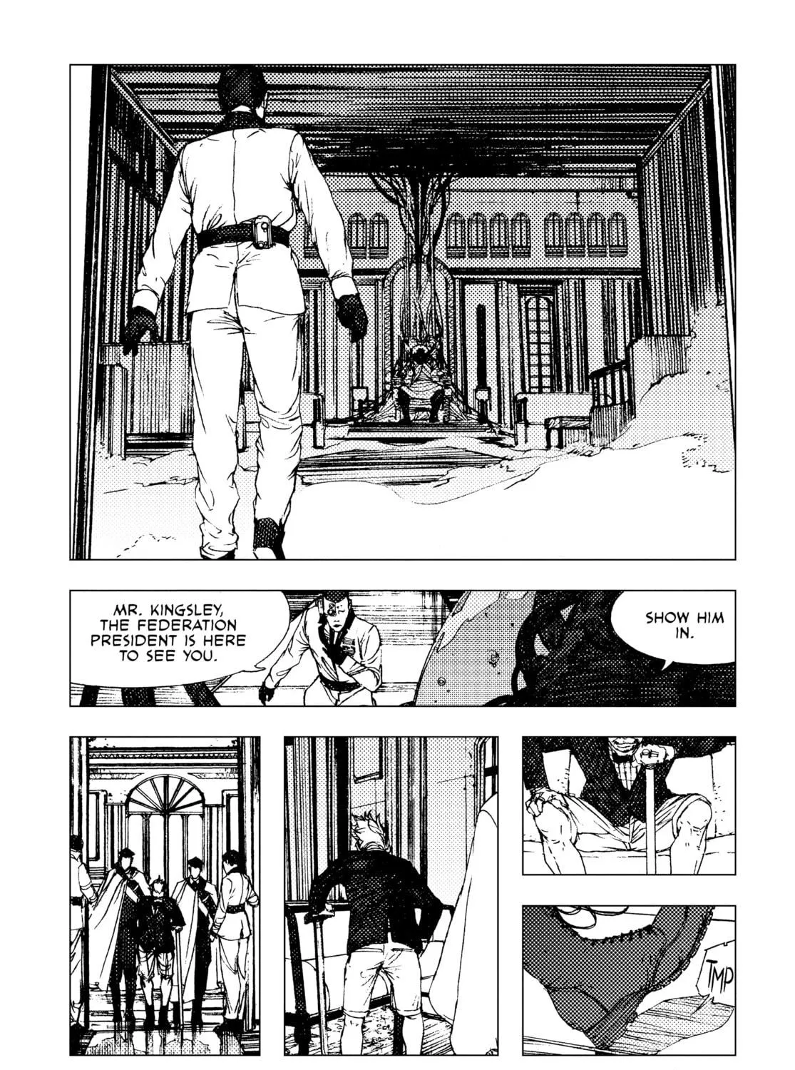 Read Levius/est chapter 15 image 22 on Lezhin