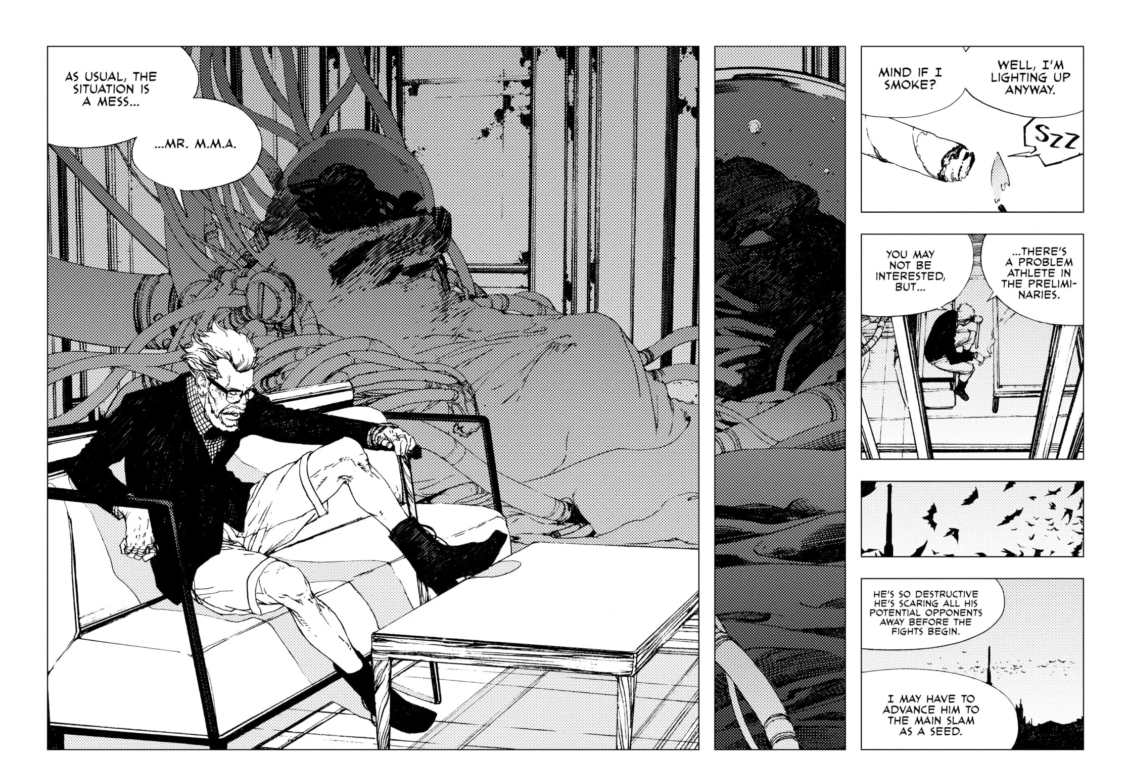 Read Levius/est chapter 15 image 24 on Lezhin
