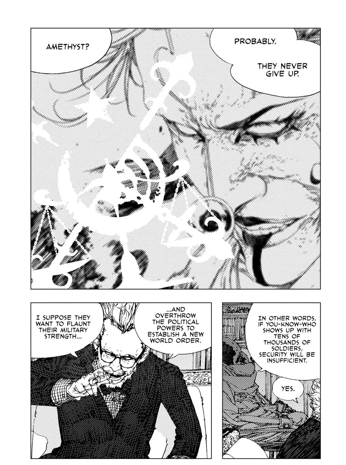 Read Levius/est chapter 15 image 28 on Lezhin