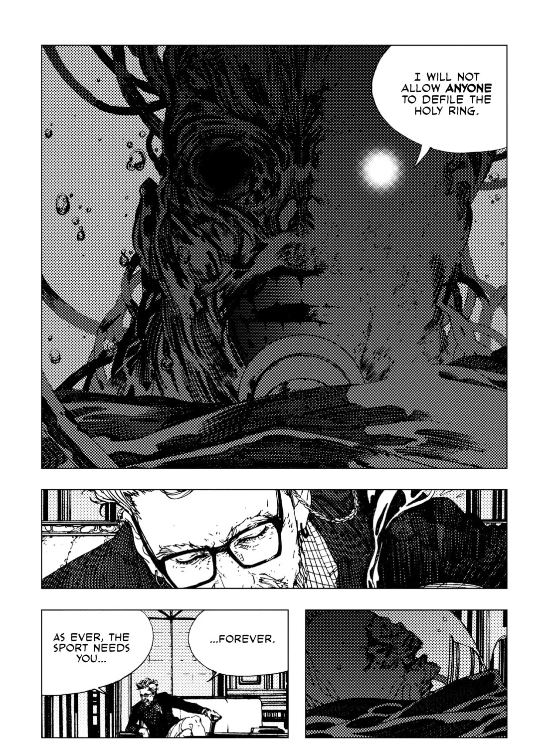 Read Levius/est chapter 15 image 30 on Lezhin