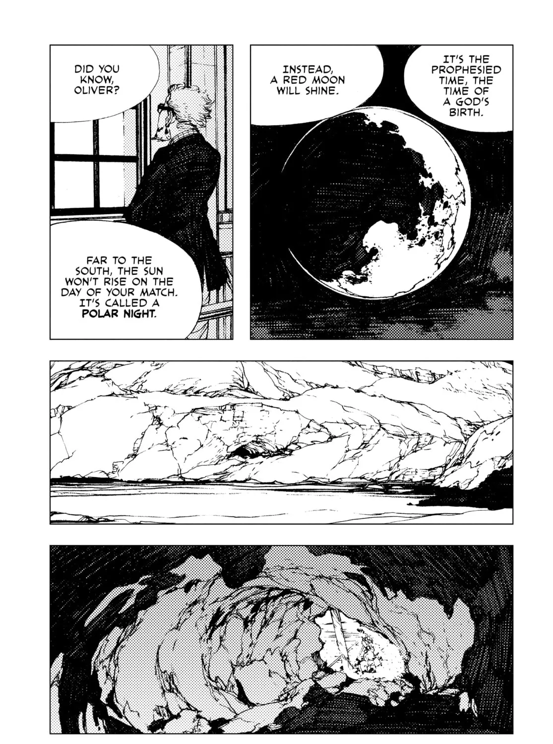 Read Levius/est chapter 15 image 32 on Lezhin