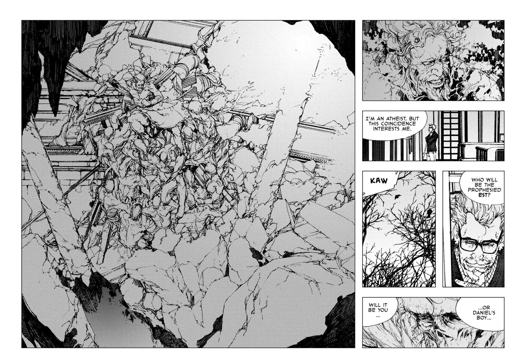 Read Levius/est chapter 15 image 34 on Lezhin