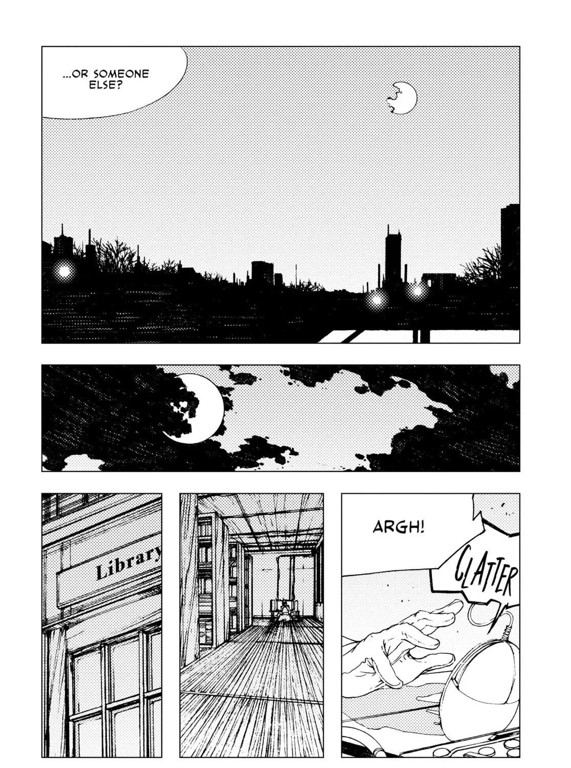 Read Levius/est chapter 15 image 36 on Lezhin