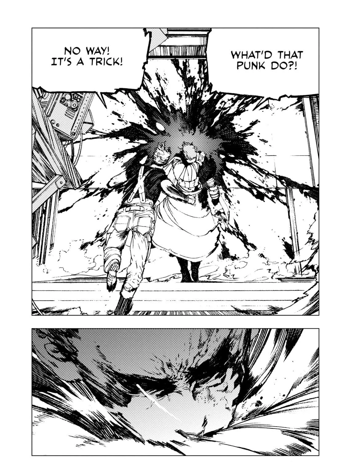Read Levius/est chapter 15 image 4 on Lezhin