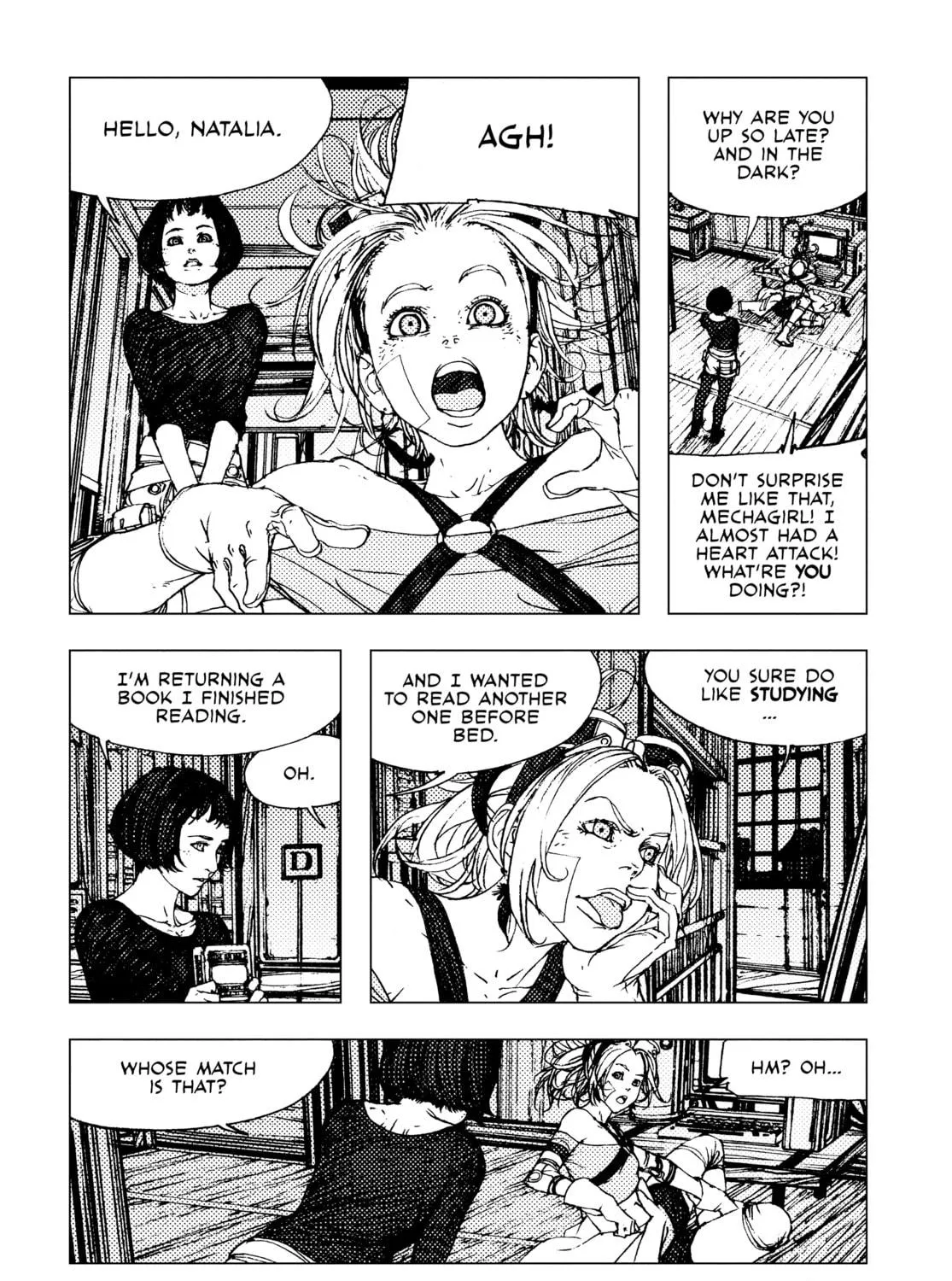 Read Levius/est chapter 15 image 40 on Lezhin