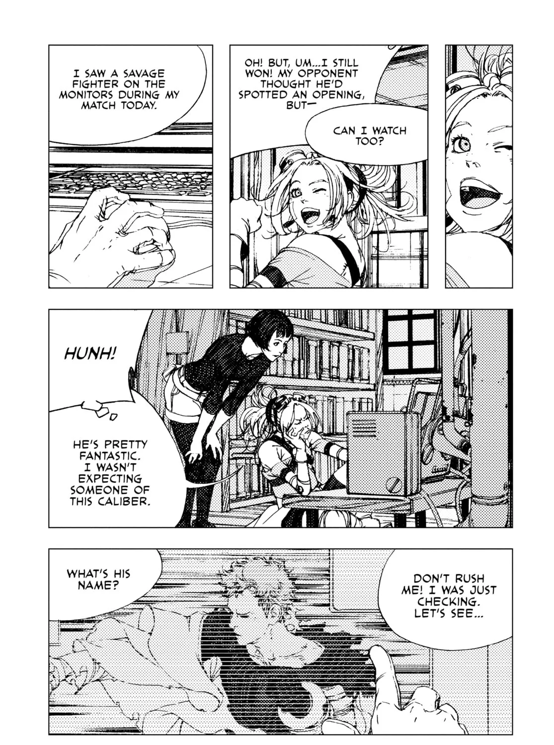 Read Levius/est chapter 15 image 42 on Lezhin