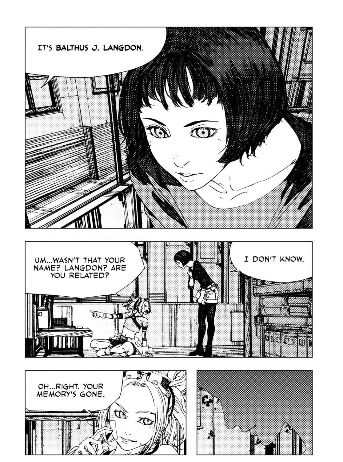 Read Levius/est chapter 15 image 44 on Lezhin