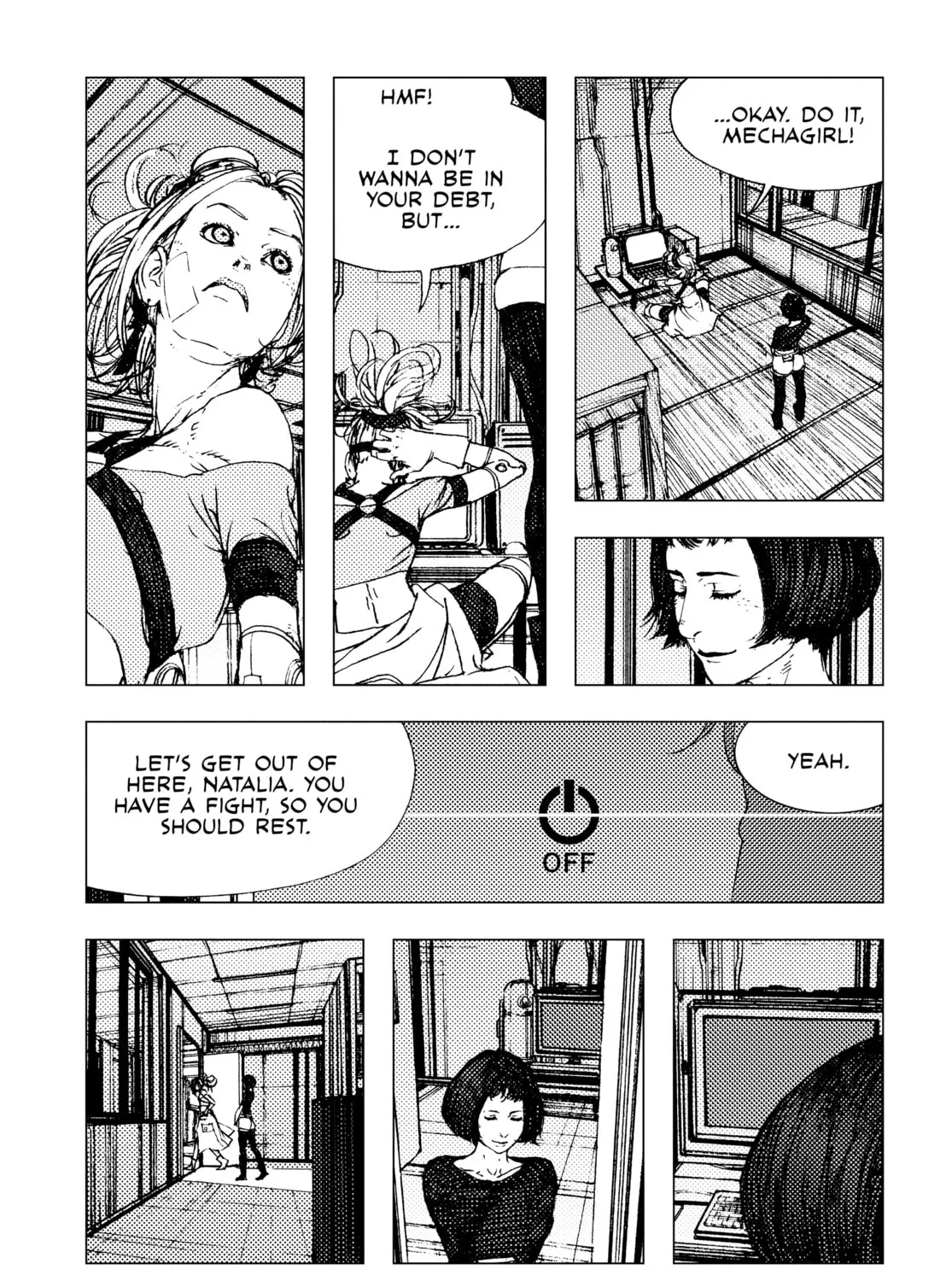 Read Levius/est chapter 15 image 50 on Lezhin