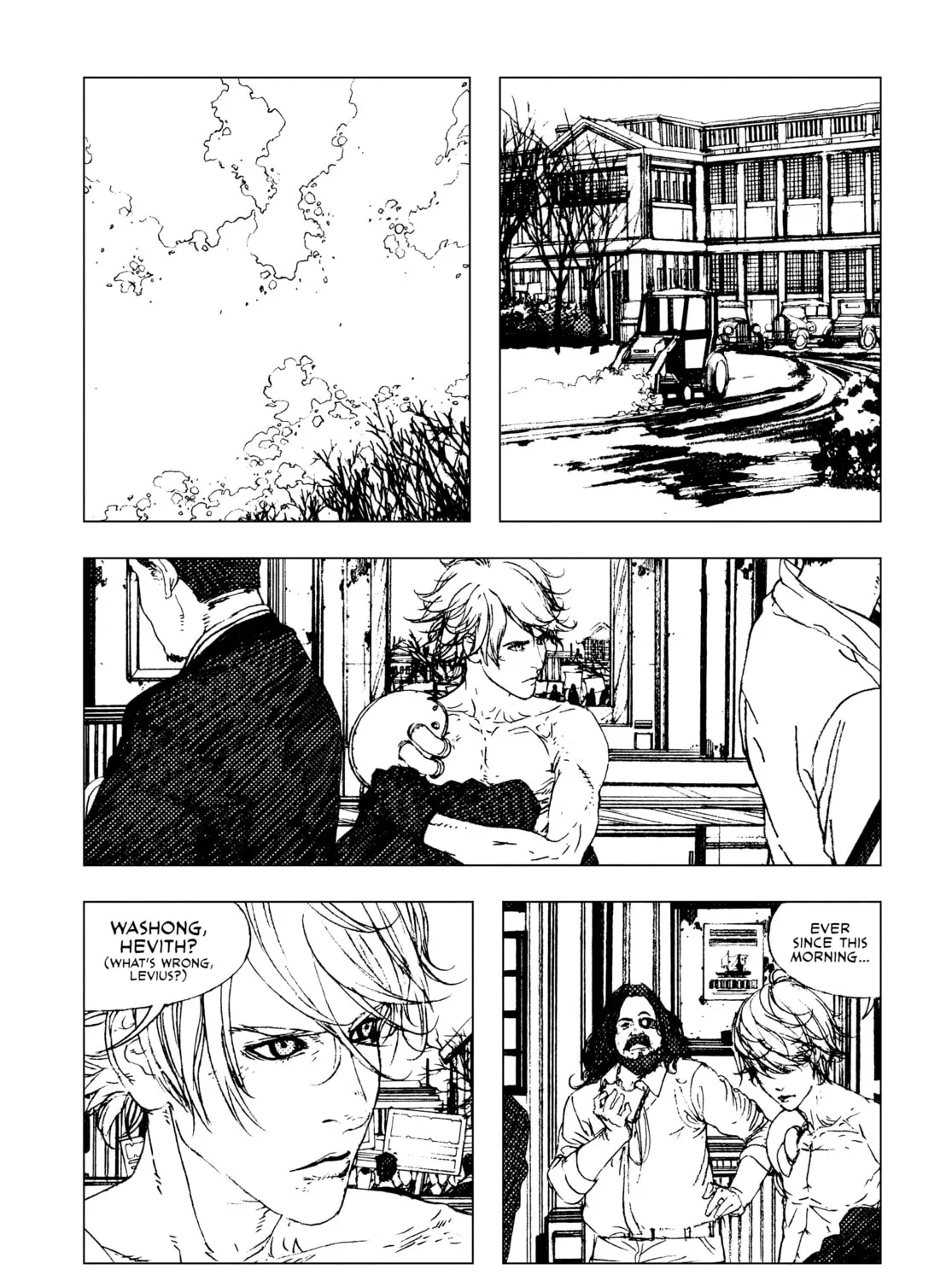 Read Levius/est chapter 15 image 60 on Lezhin